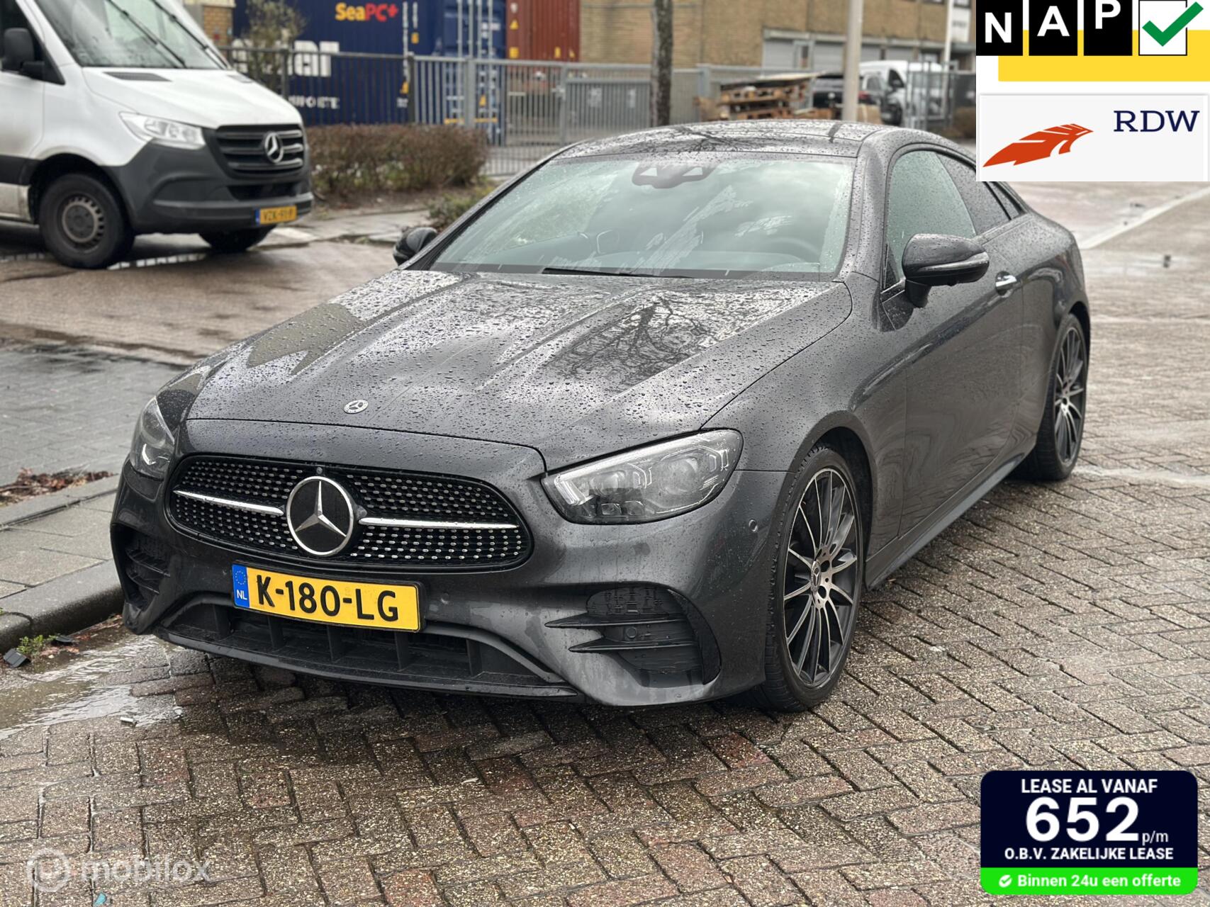 Mercedes-Benz E 200 200 AMG Line 2021 - voorkant