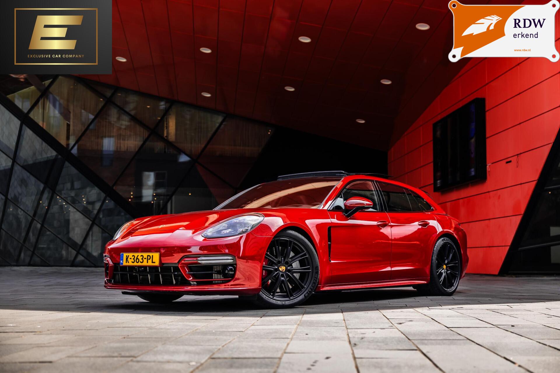 Foto van Porsche Panamera Sport Turismo