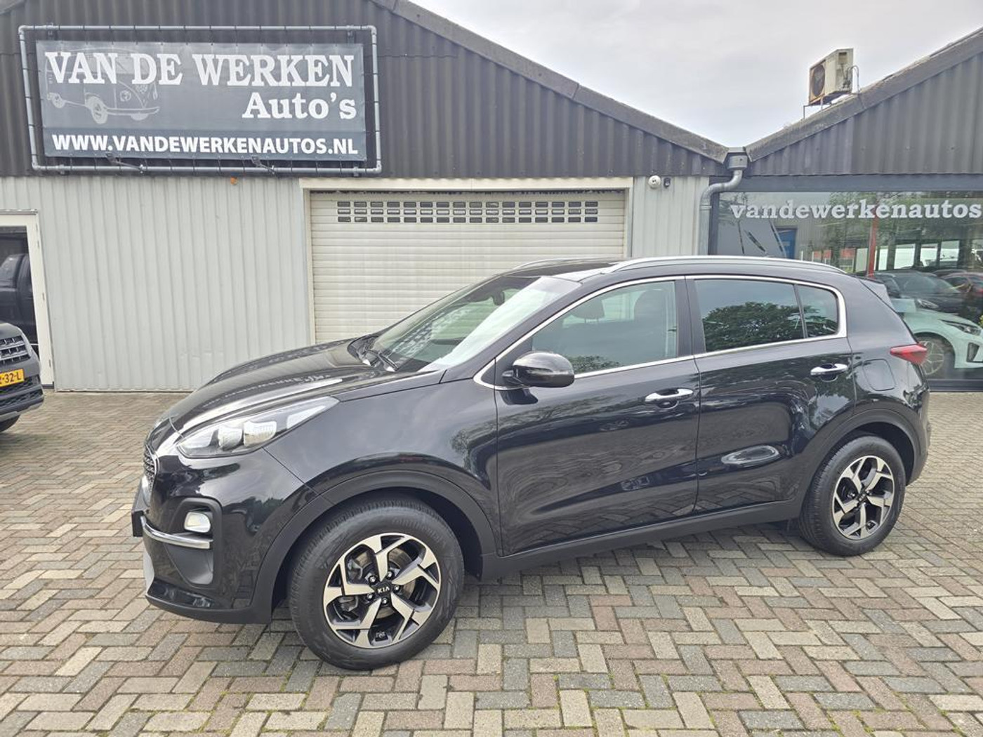 Foto van Kia Sportage