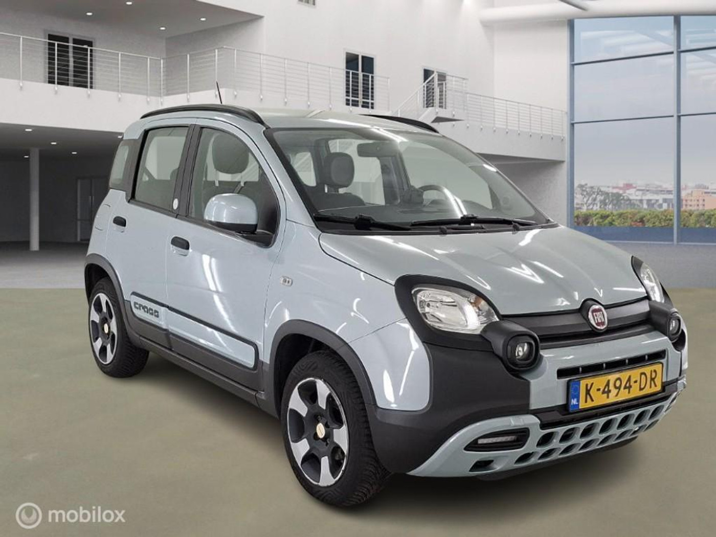 Foto van FIAT PANDA