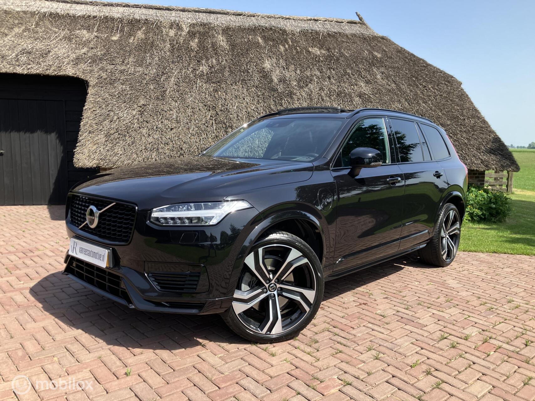 Volvo Xc90 2.0 T8 AWD R-Design PlugIn Polestar Engin.7 pers. 2020 - voorkant