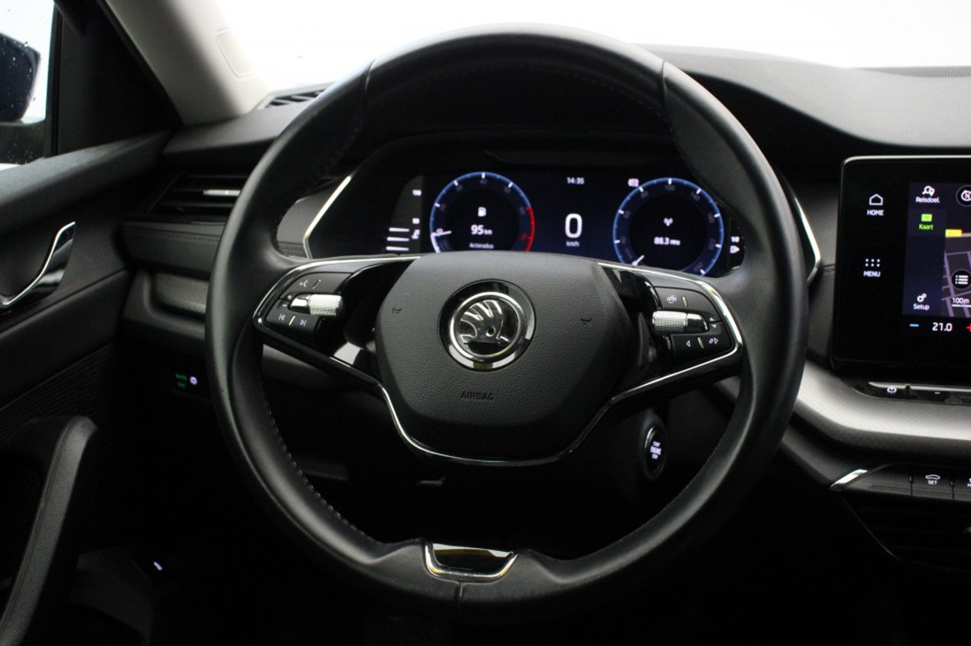 Foto van Skoda Octavia