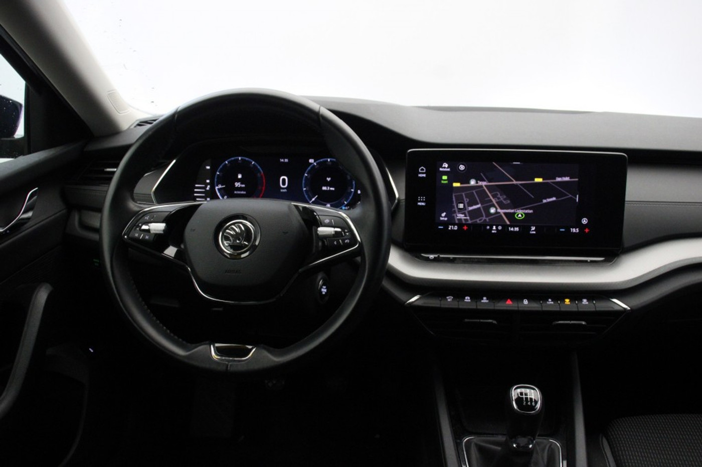 Foto van Skoda Octavia