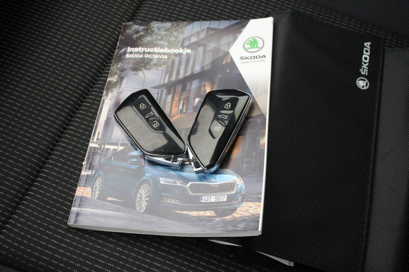 Foto van Skoda Octavia
