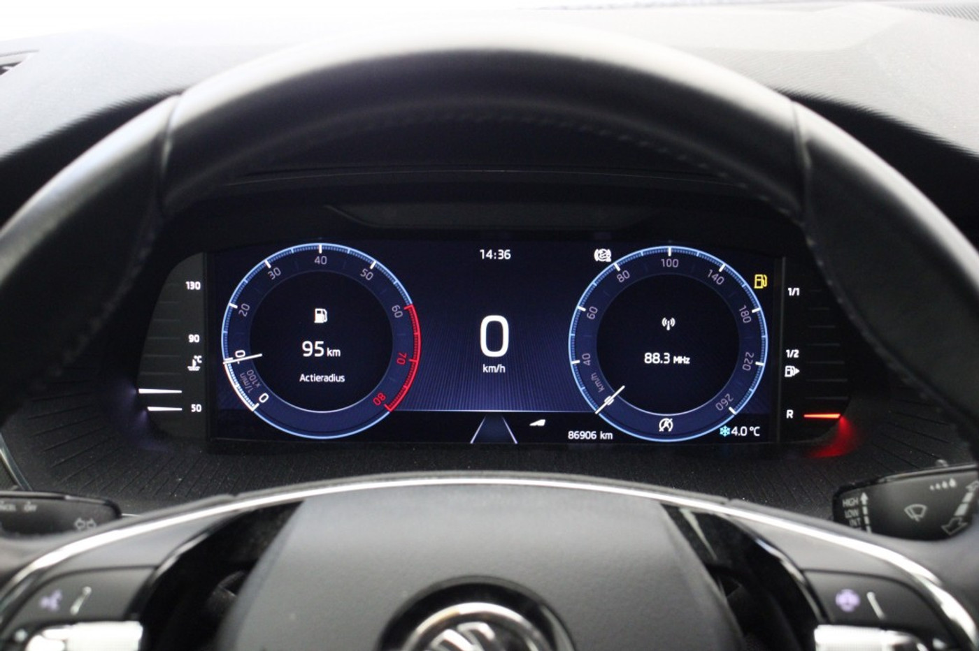 Foto van Skoda Octavia