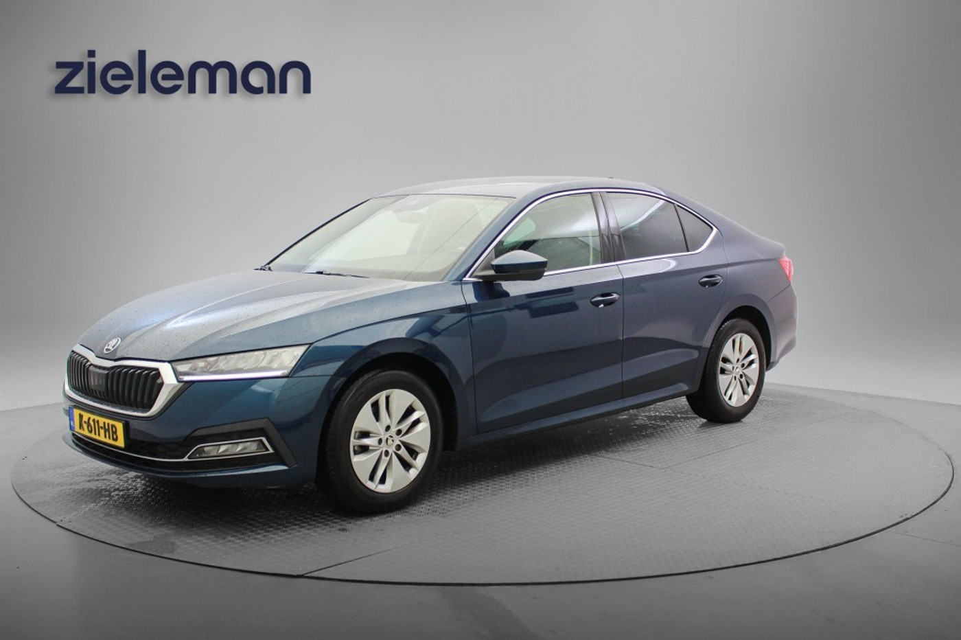 Foto van Skoda Octavia
