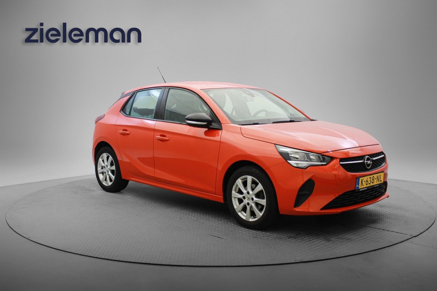 Opel Corsa 1.2 Edition - Carplay, Navi, Cruise, Lichtmetalen Velgen 2021 - voorkant