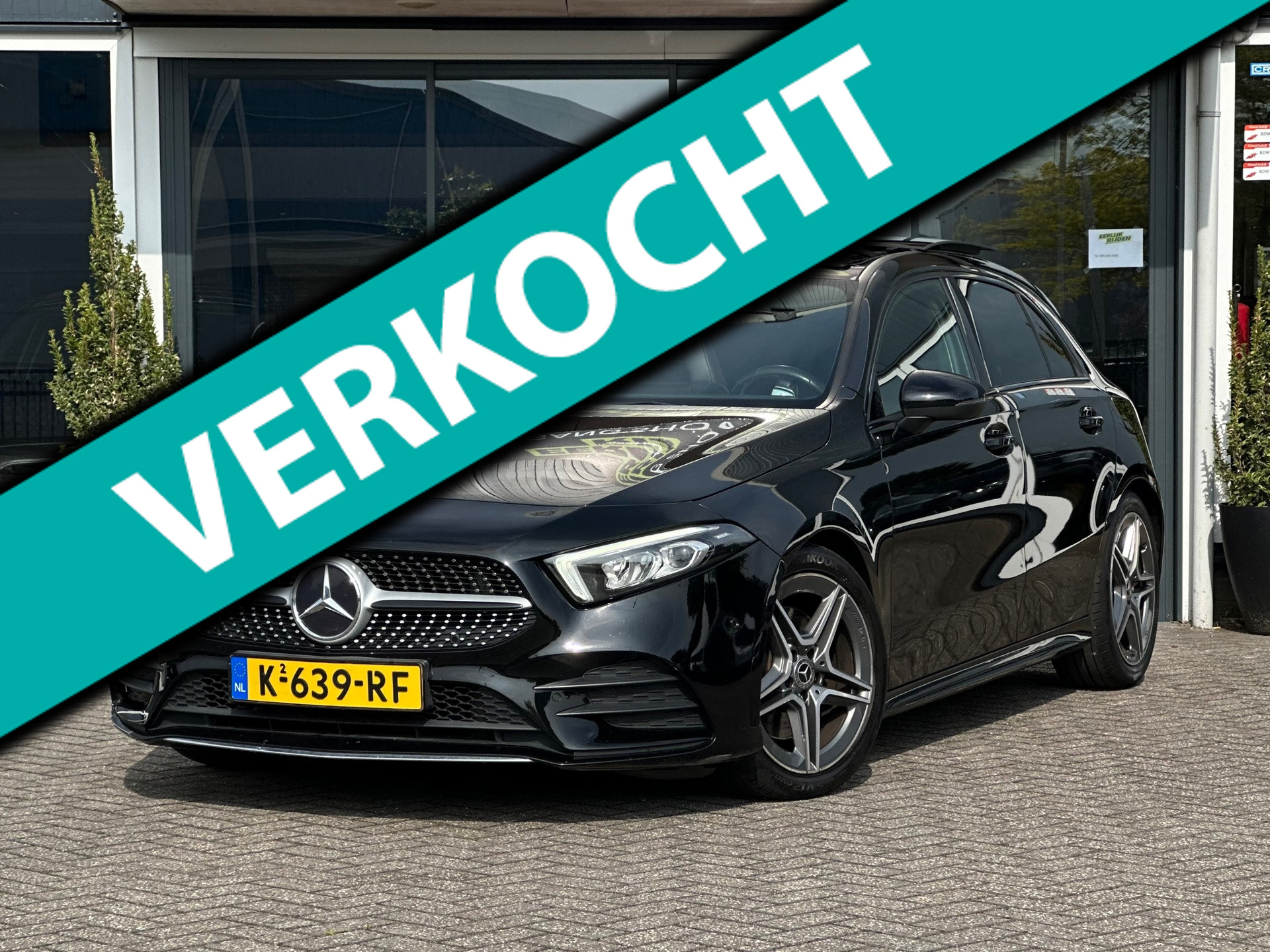Mercedes-Benz A 220 4Matic 220 4MATIC Premium / Pano 2019 - voorkant