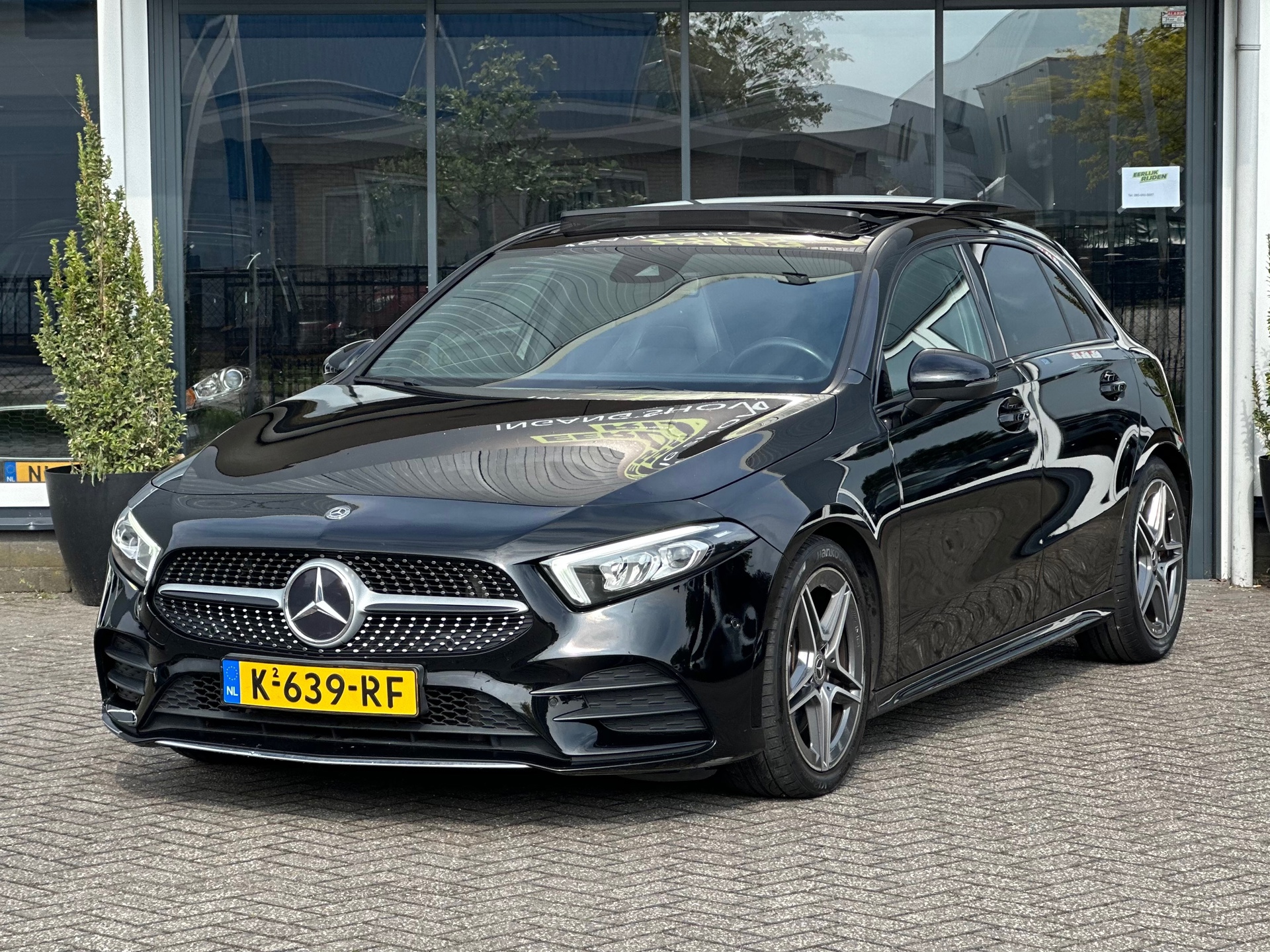 Foto van Mercedes-Benz A 220 4Matic