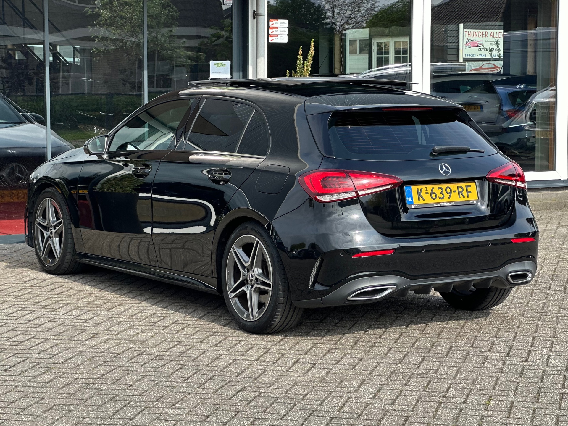 Foto van Mercedes-Benz A 220 4Matic