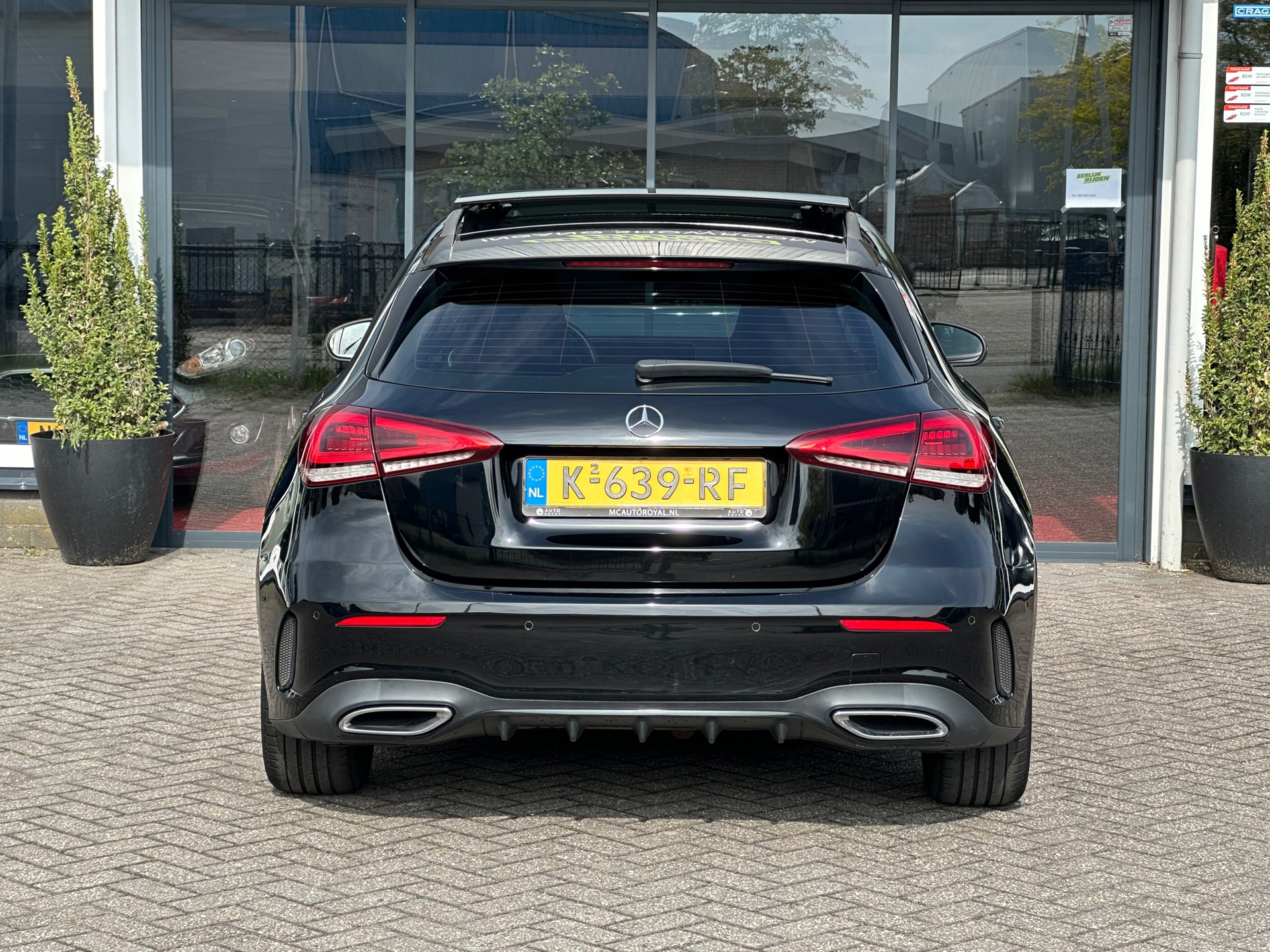Foto van Mercedes-Benz A 220 4Matic
