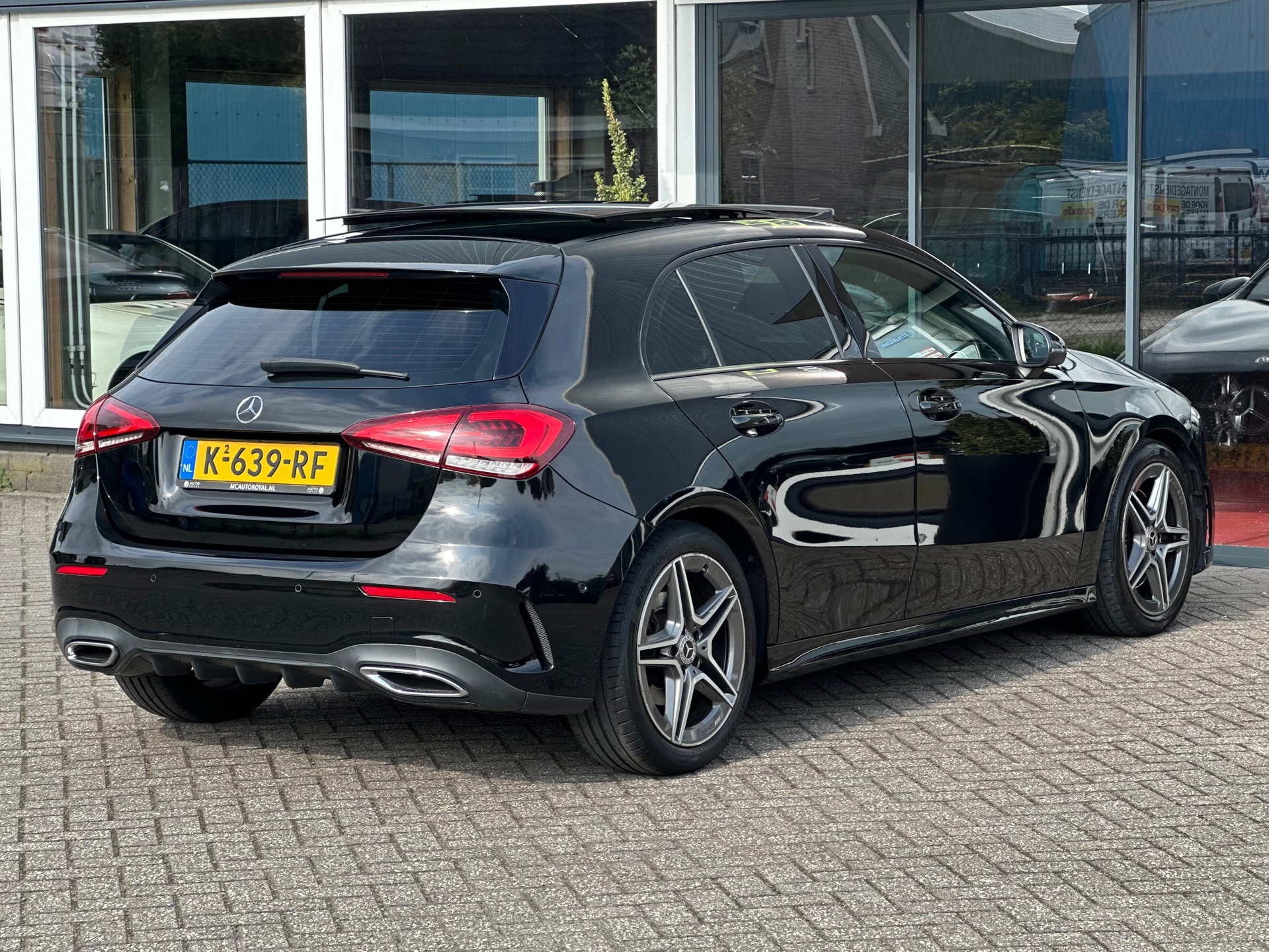 Foto van Mercedes-Benz A 220 4Matic