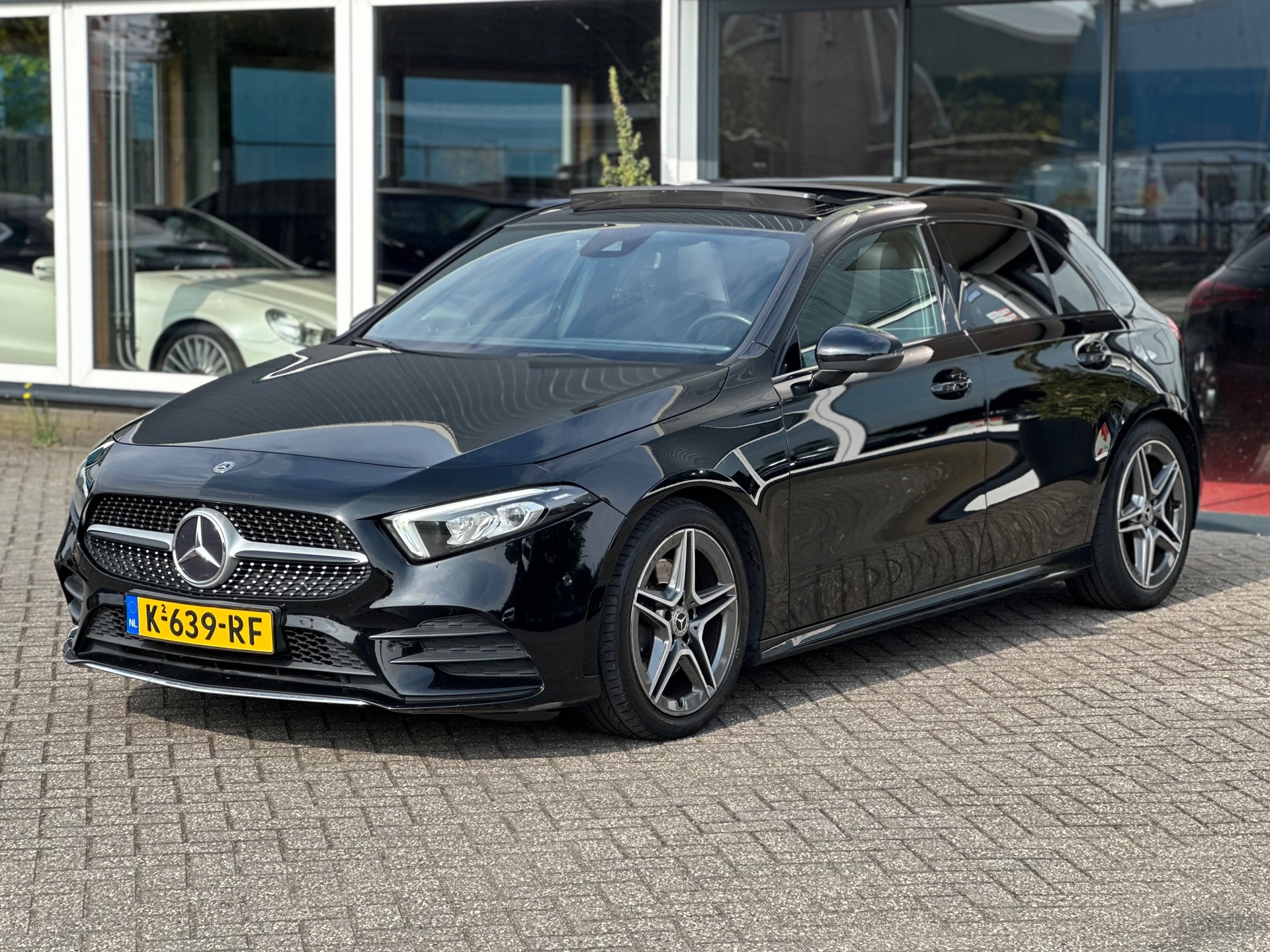 Foto van Mercedes-Benz A 220 4Matic