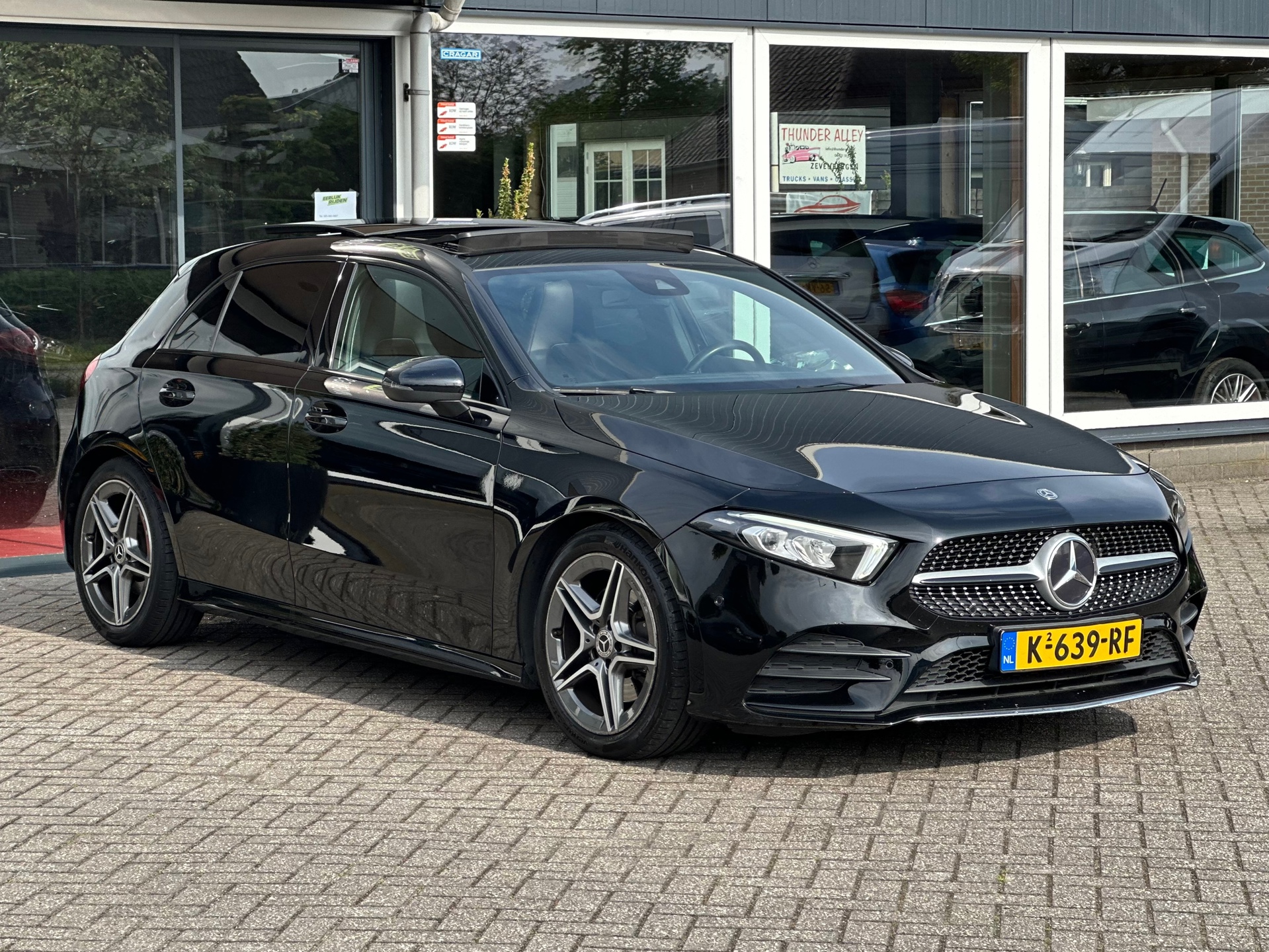 Foto van Mercedes-Benz A 220 4Matic