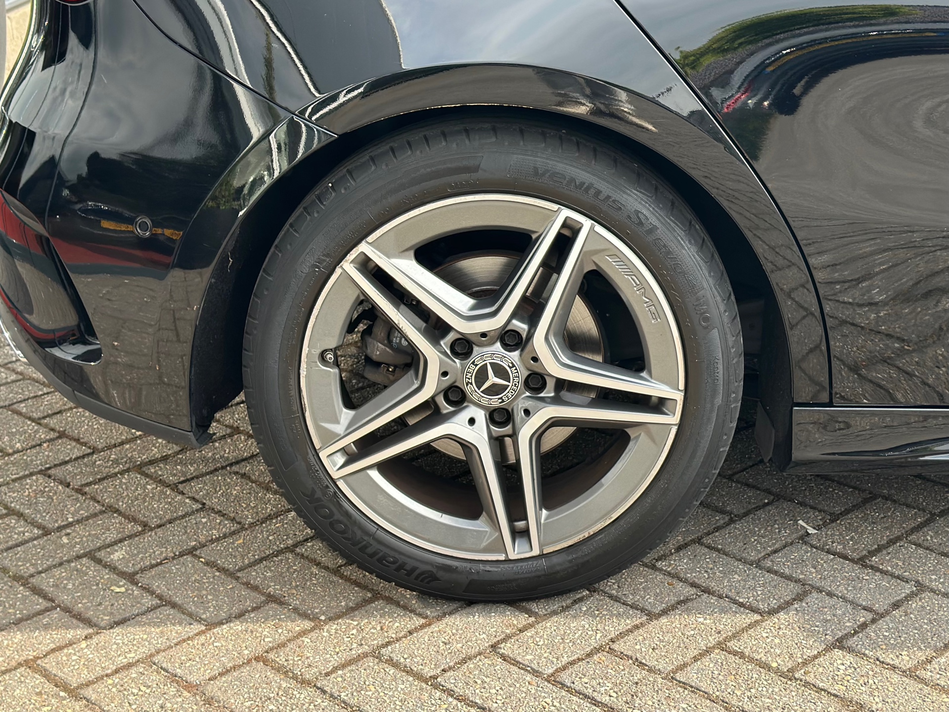 Foto van Mercedes-Benz A 220 4Matic