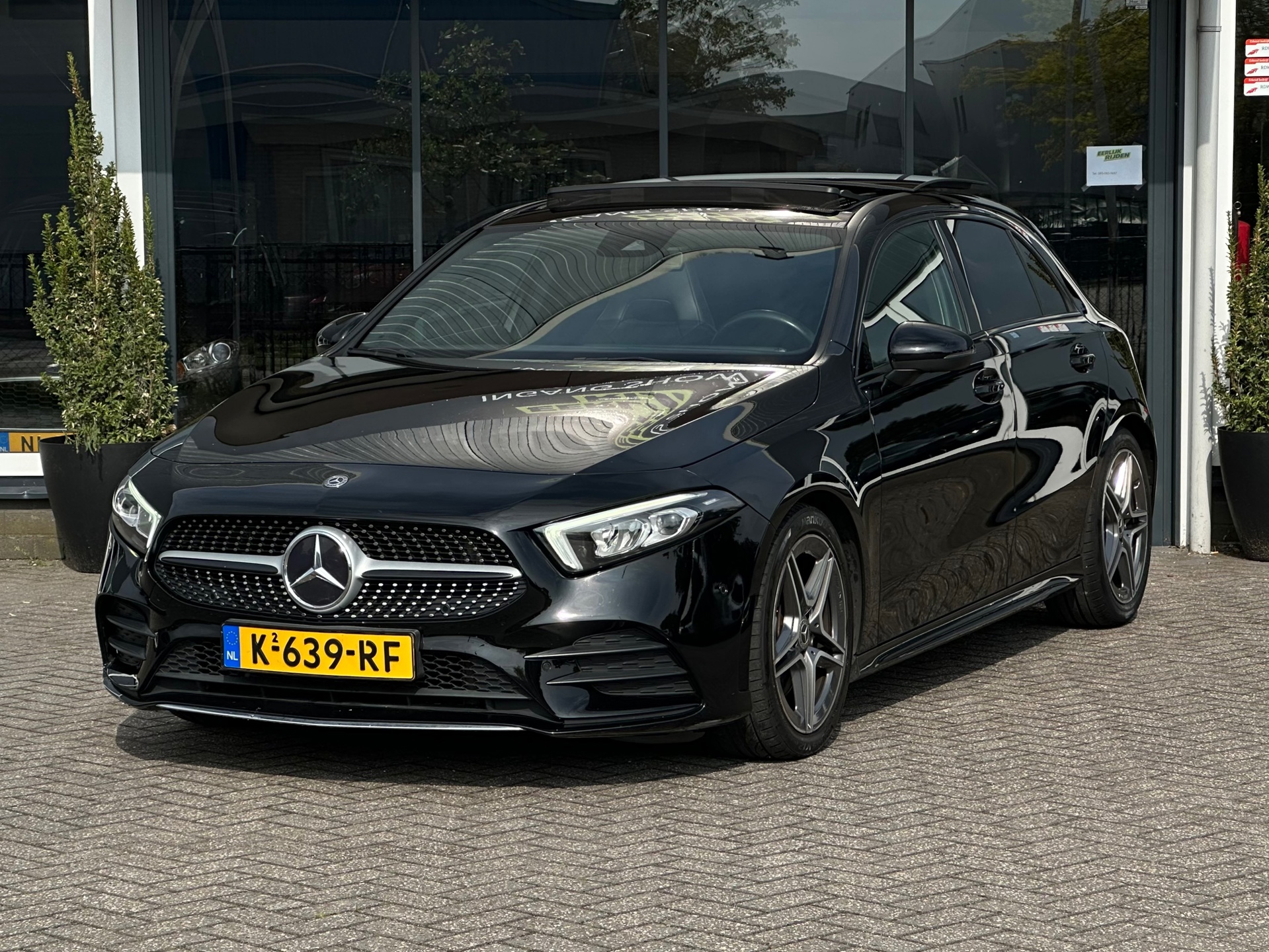Foto van Mercedes-Benz A 220 4Matic