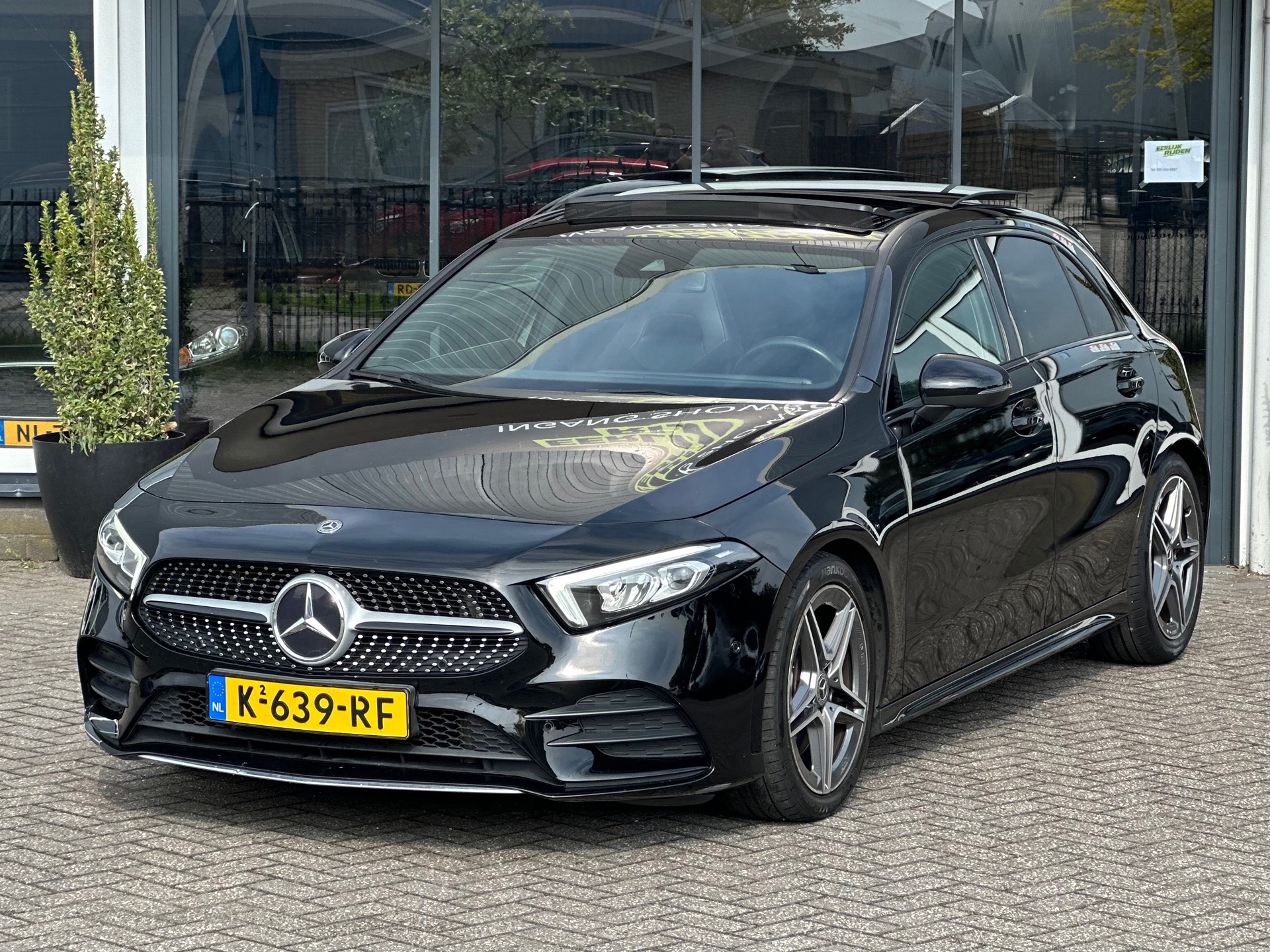 Foto van Mercedes-Benz A 220 4Matic