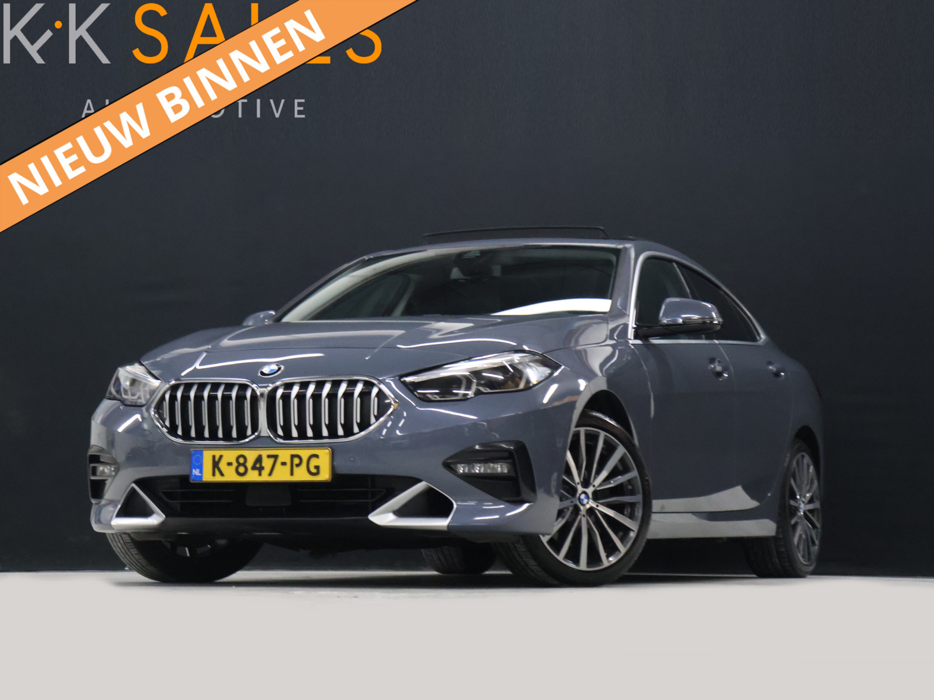 BMW 220i 220i M Sport 2021 - voorkant