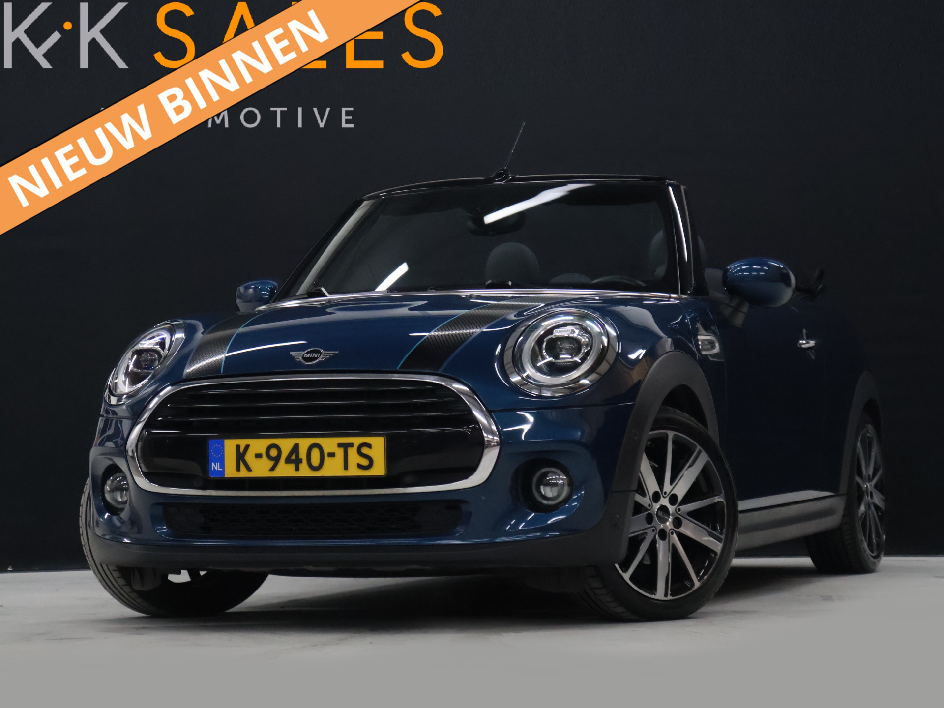 Mini Cooper 1.5 Cooper Sidewalk Edition 2021 - voorkant