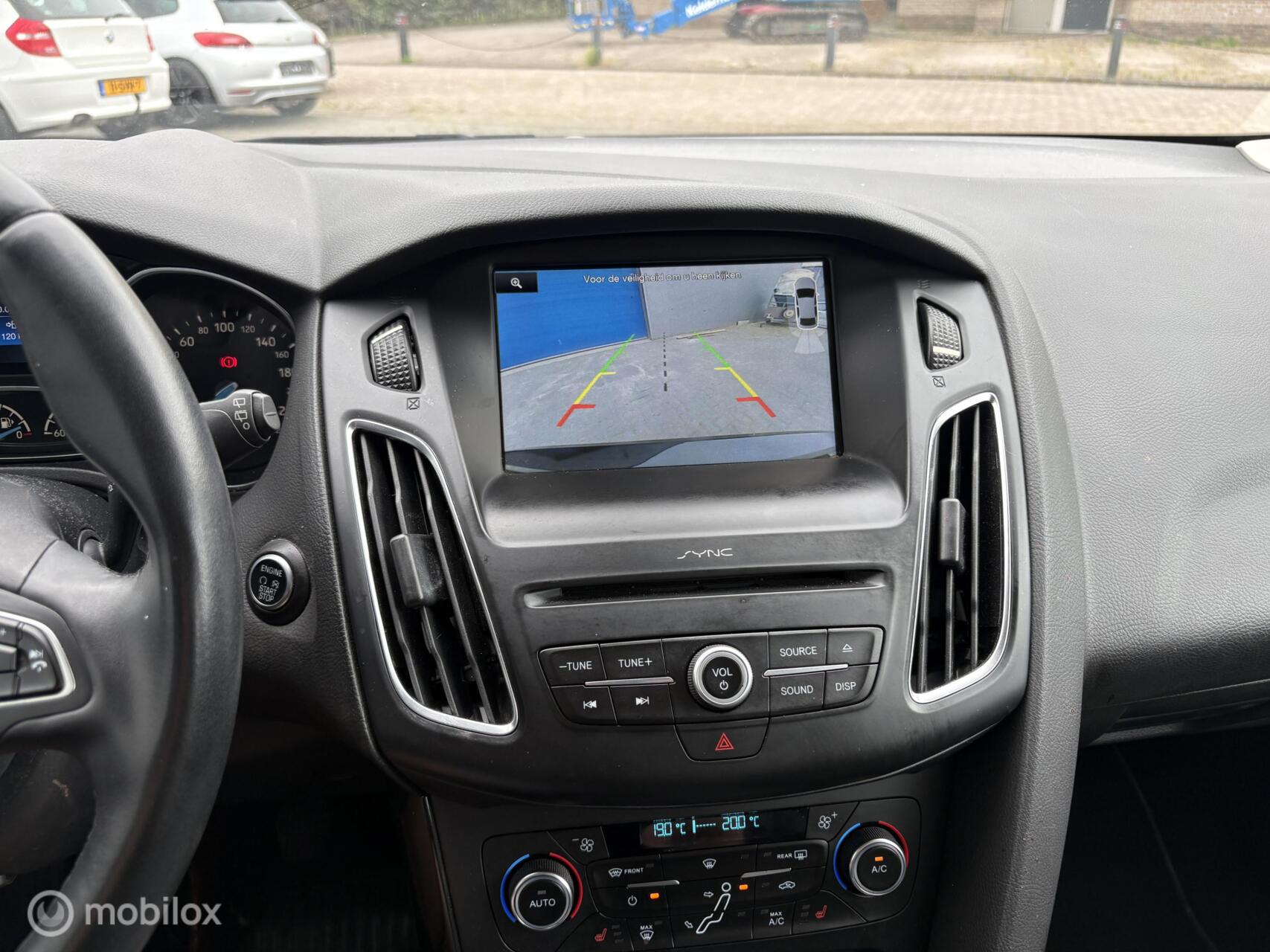 Ford Focus 1.5 Titanium Edition 2015 - voorkant