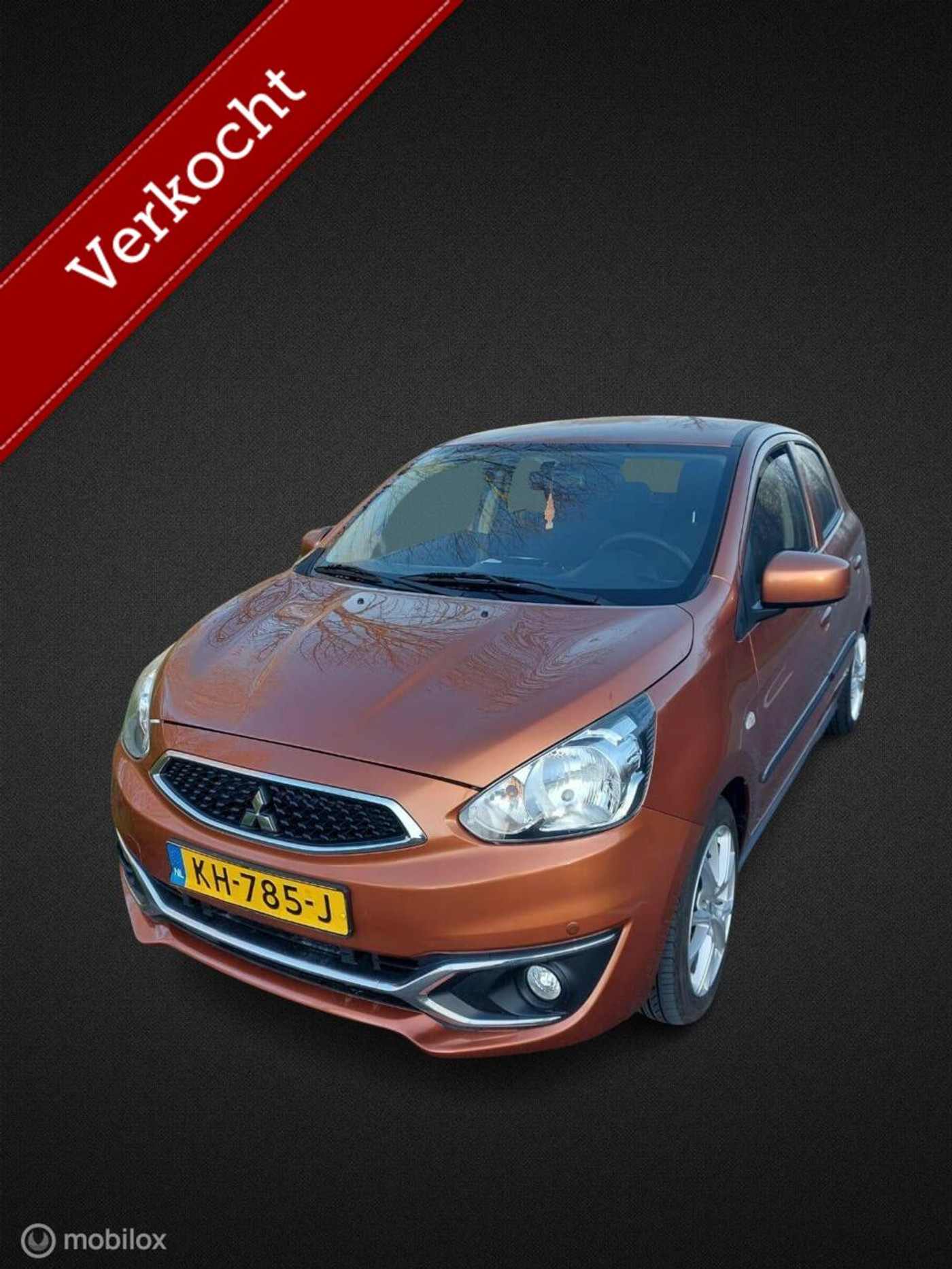 Foto van Mitsubishi Space Star