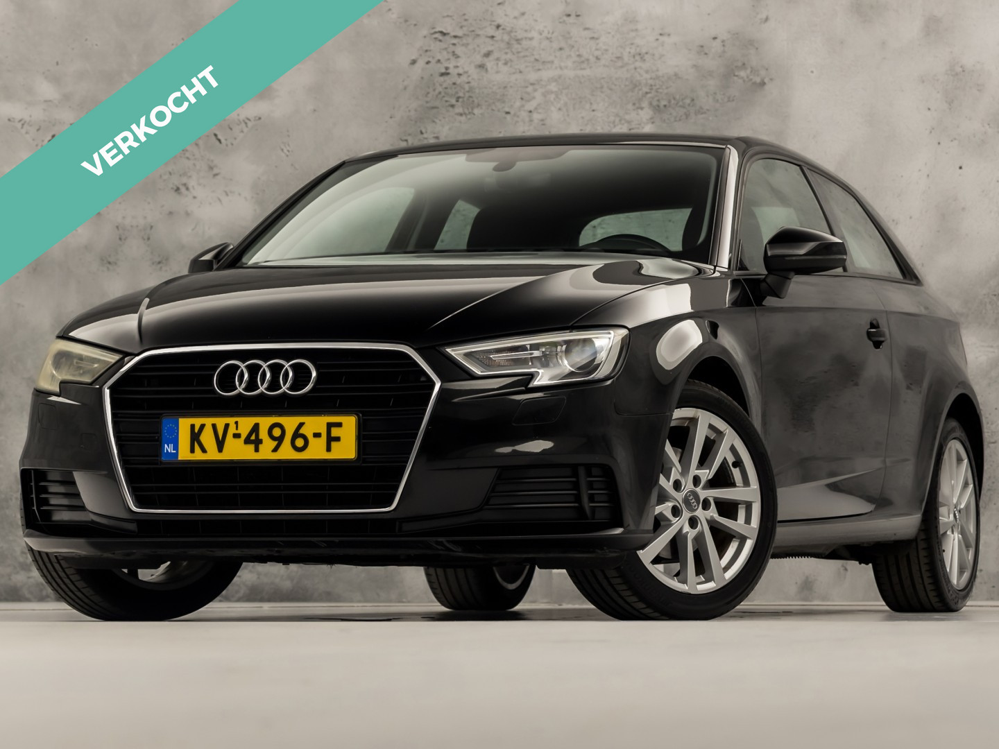 Audi A3 1.4 TFSI Sport 2017 - voorkant