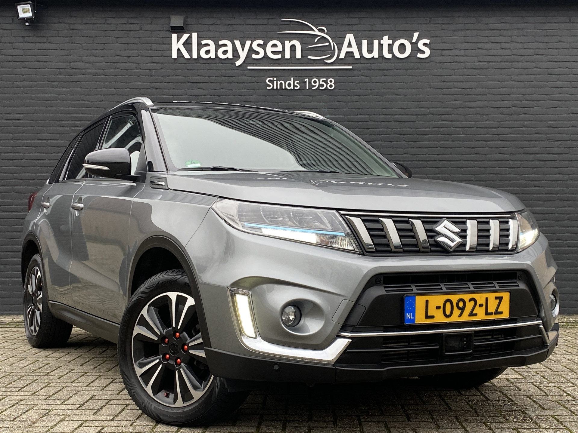 Foto van Suzuki Vitara