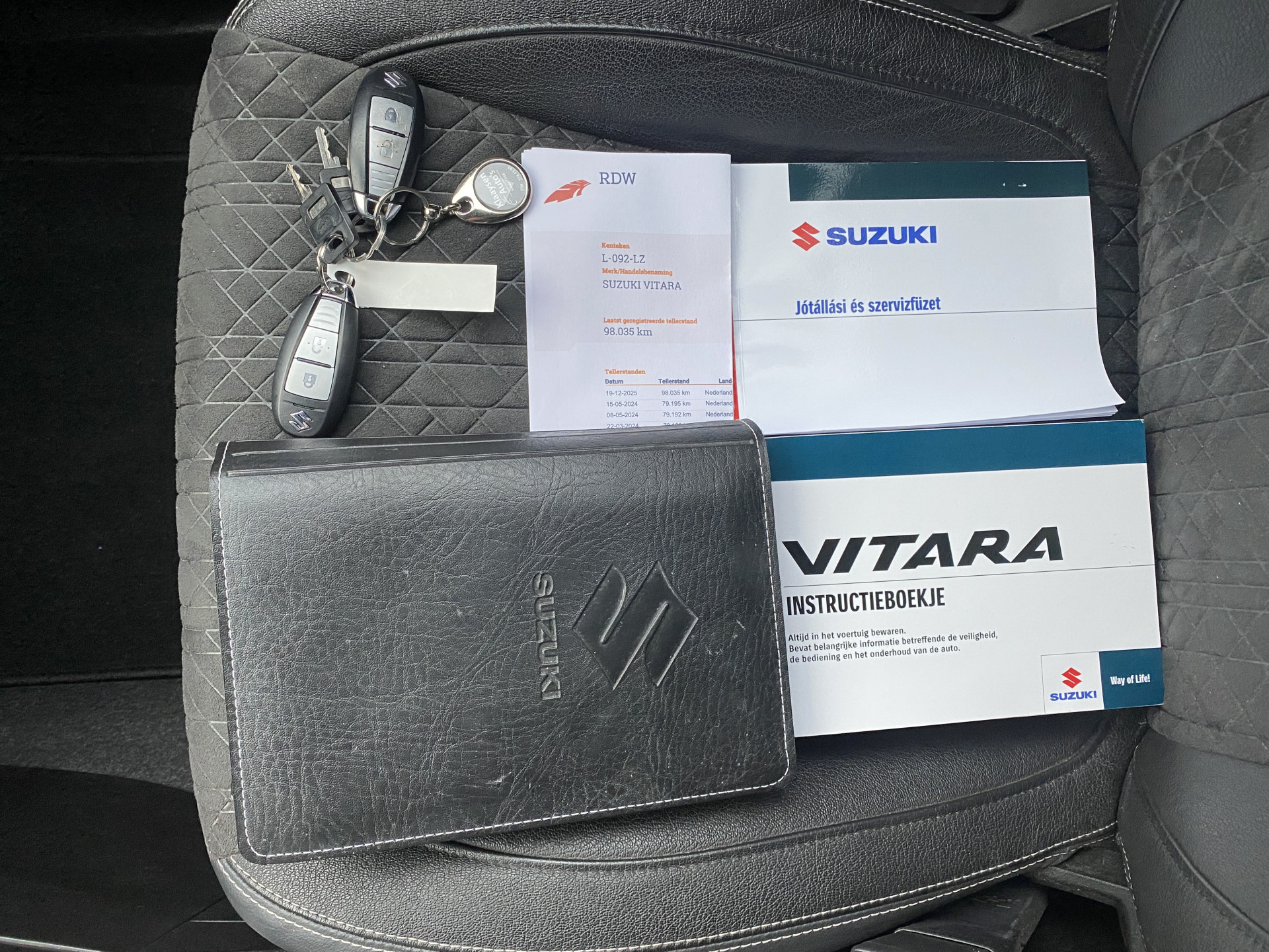 Foto van Suzuki Vitara