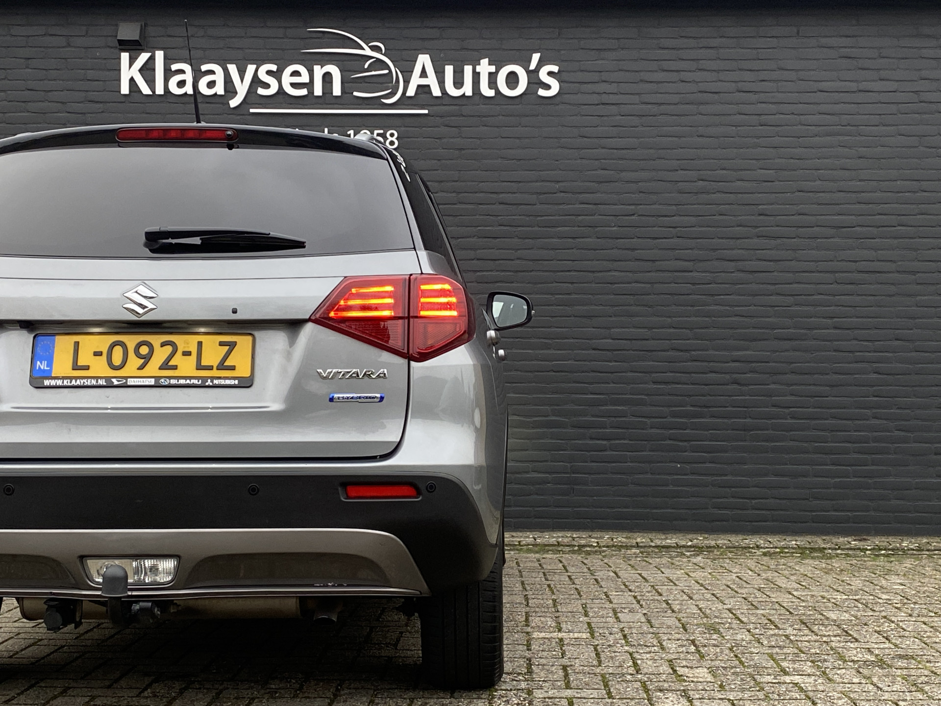 Foto van Suzuki Vitara