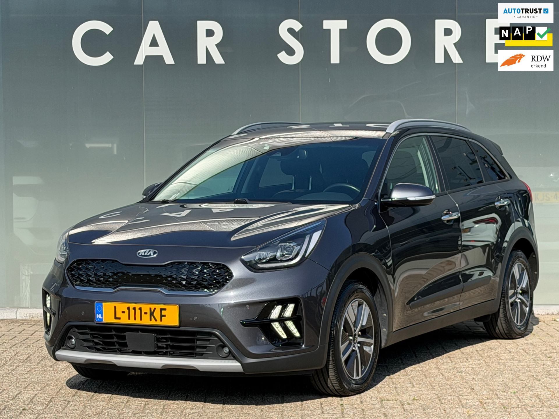 Foto van KIA NIRO