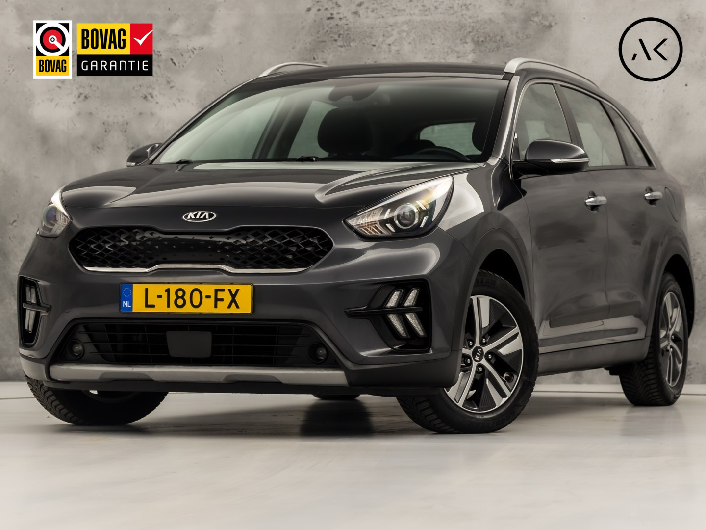 Foto van KIA NIRO