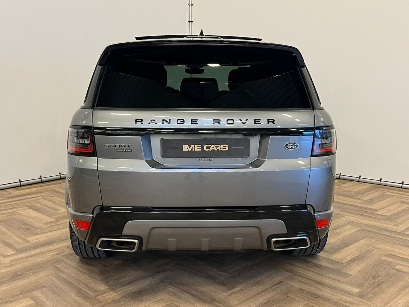 Foto van Land Rover Range Rover Sport