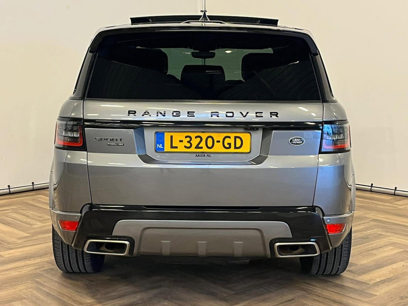 Foto van Land Rover Range Rover Sport