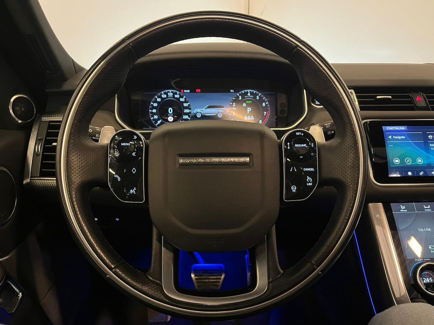 Foto van Land Rover Range Rover Sport