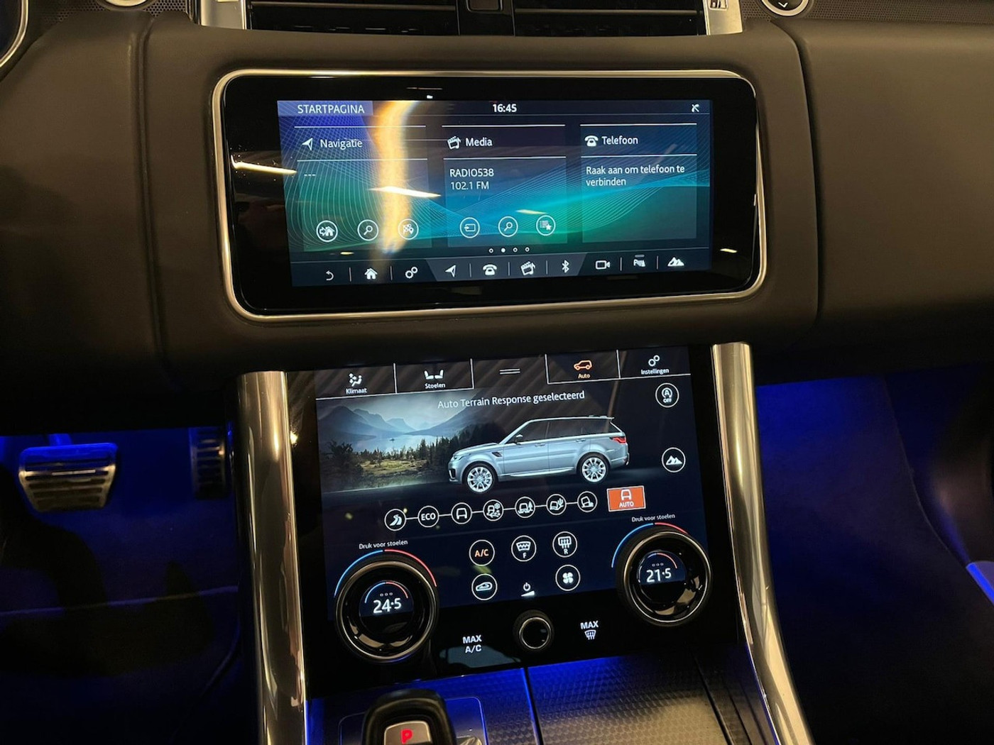 Foto van Land Rover Range Rover Sport