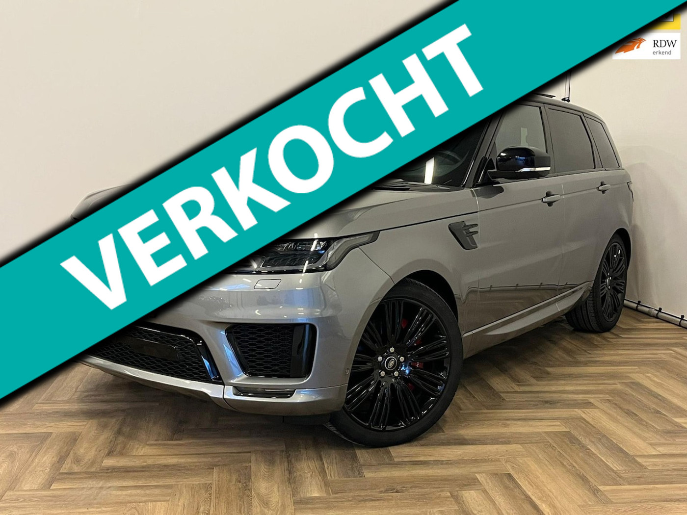 Land Rover Range Rover Sport P400e Limited Edition|NAP|PANO|INRUIL MOGELIJK| 2021 - voorkant