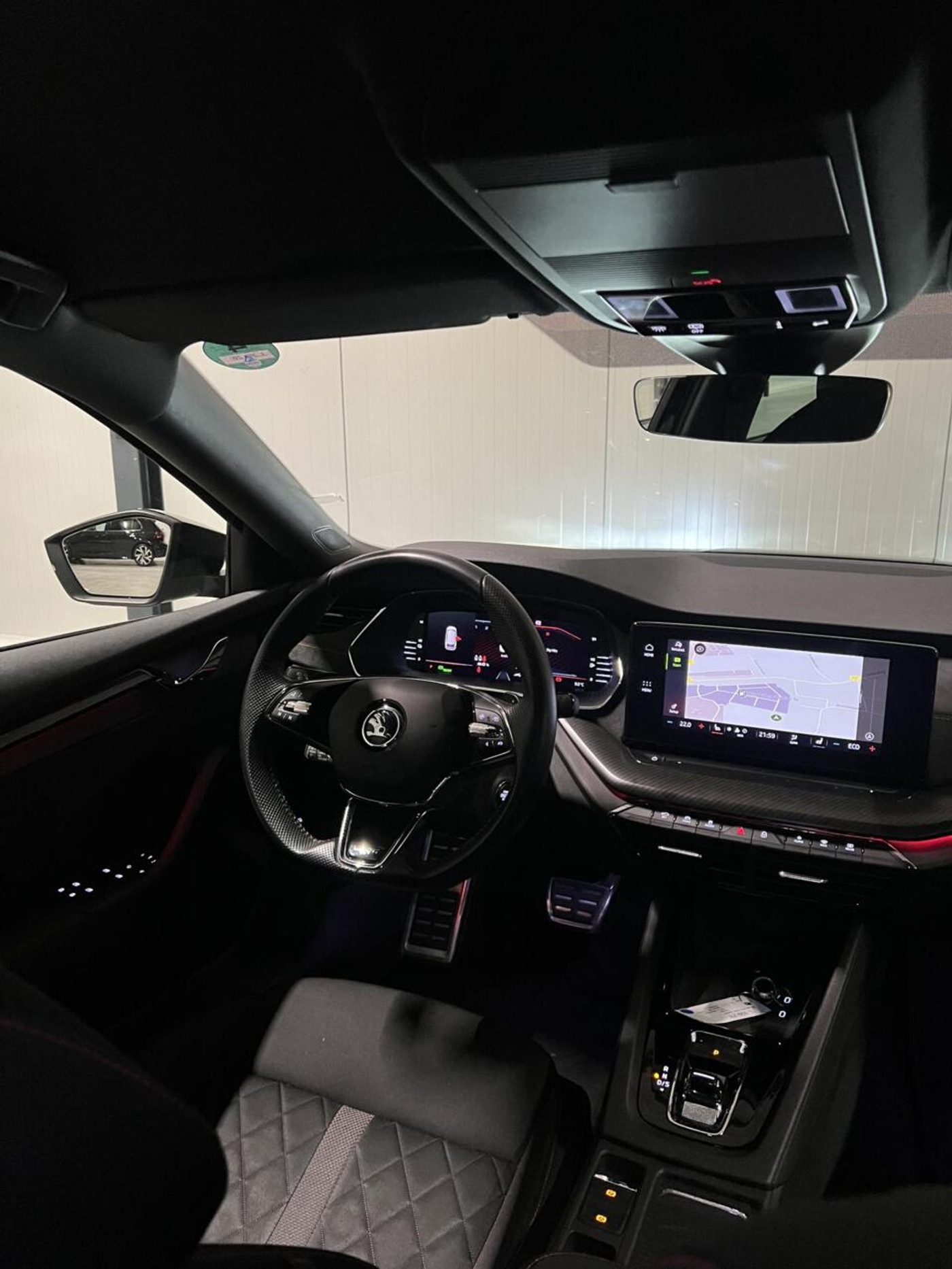 Foto van Skoda Octavia