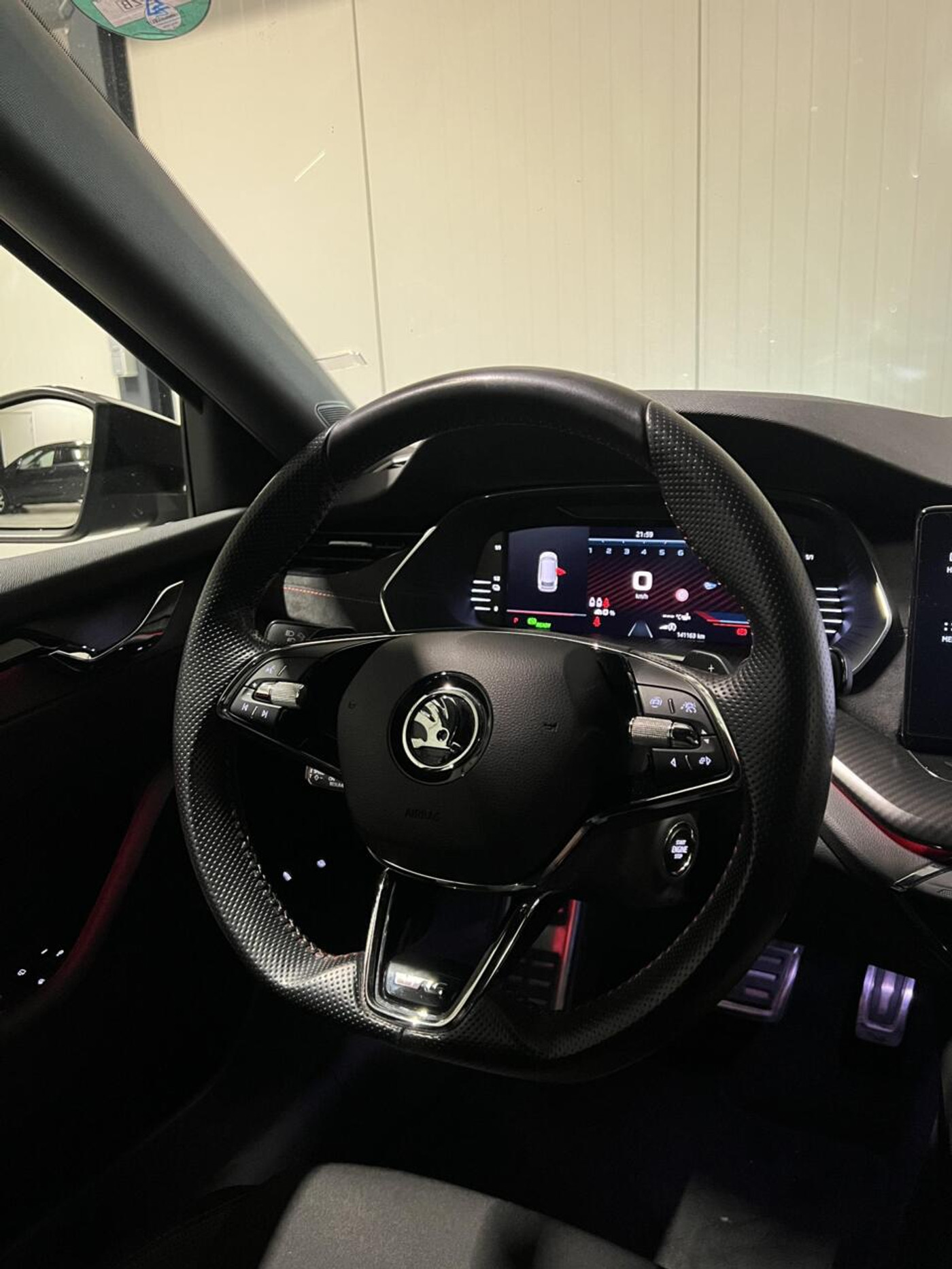 Foto van Skoda Octavia