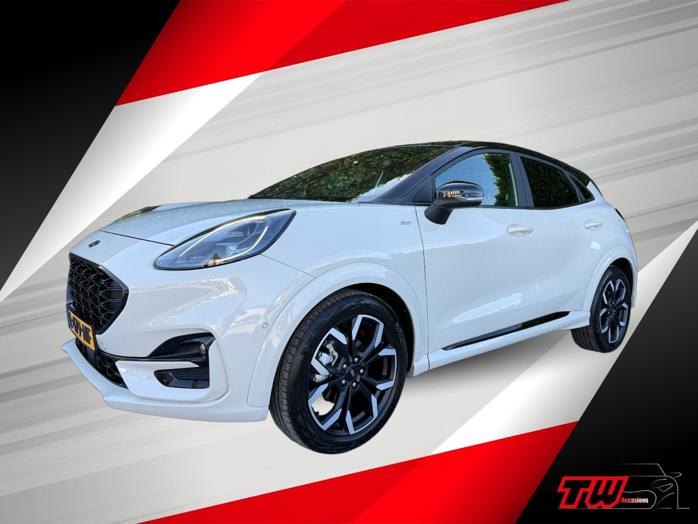 Foto van FORD PUMA