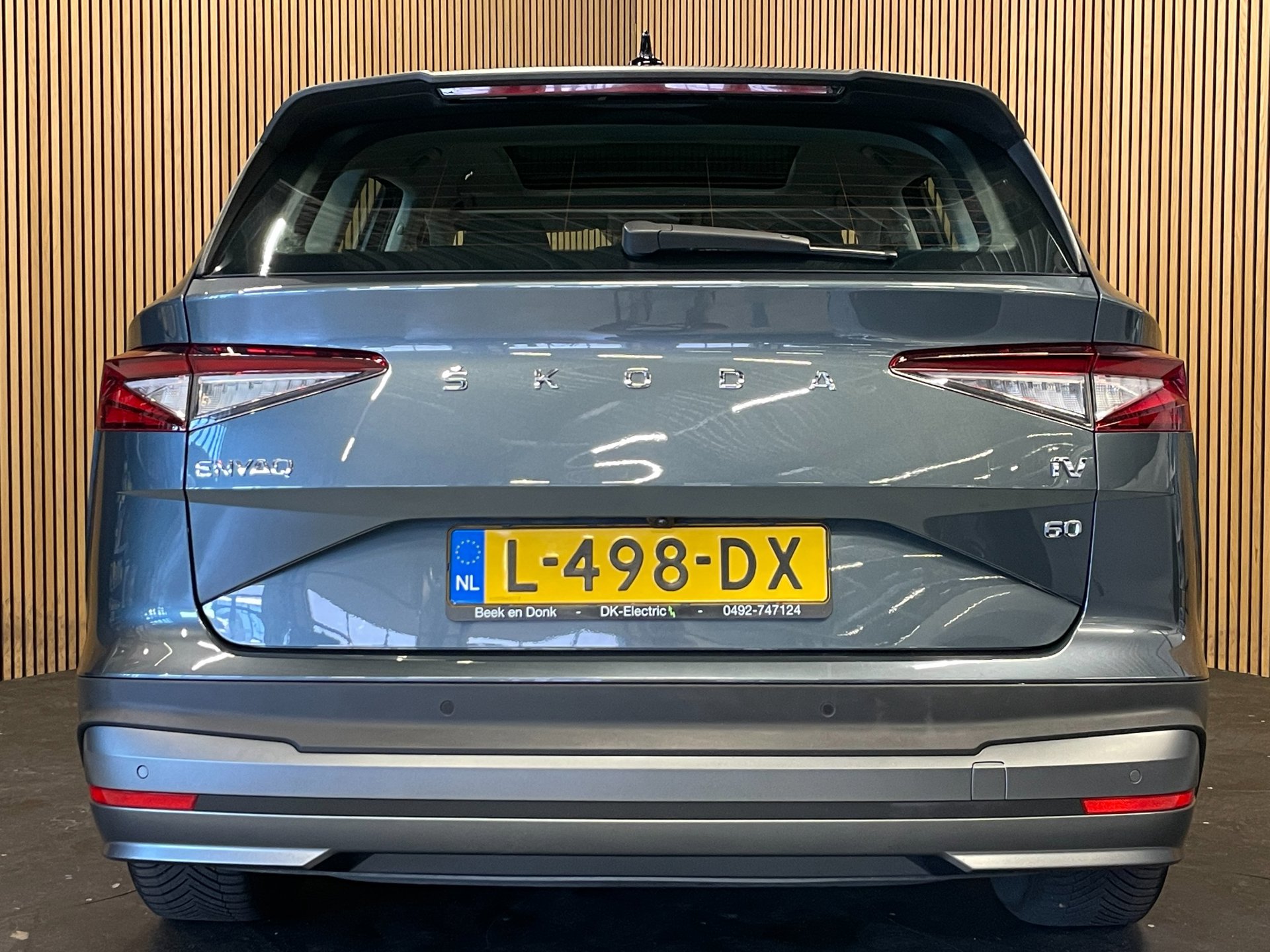 Foto van Skoda Enyaq 60