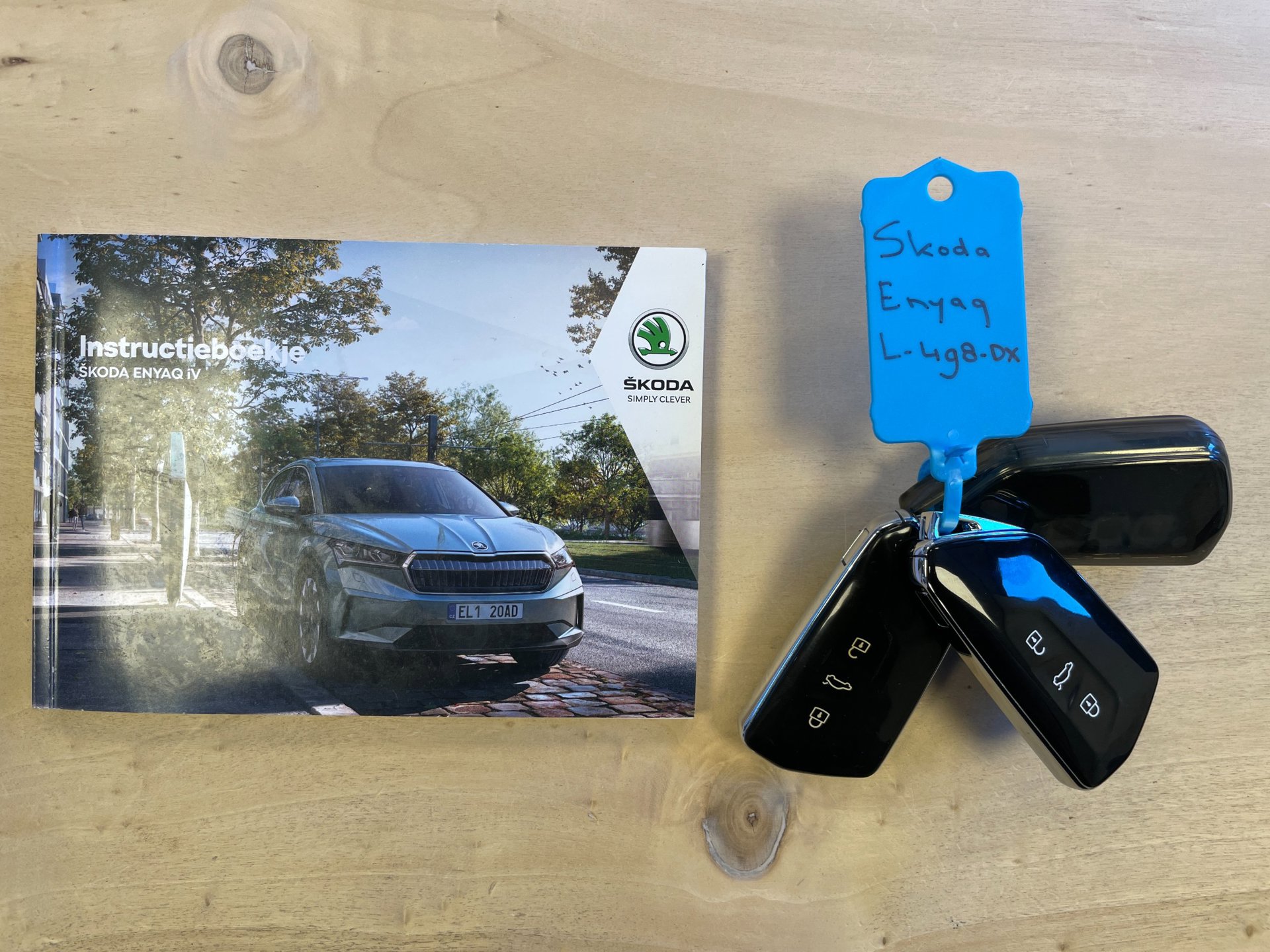 Foto van Skoda Enyaq 60