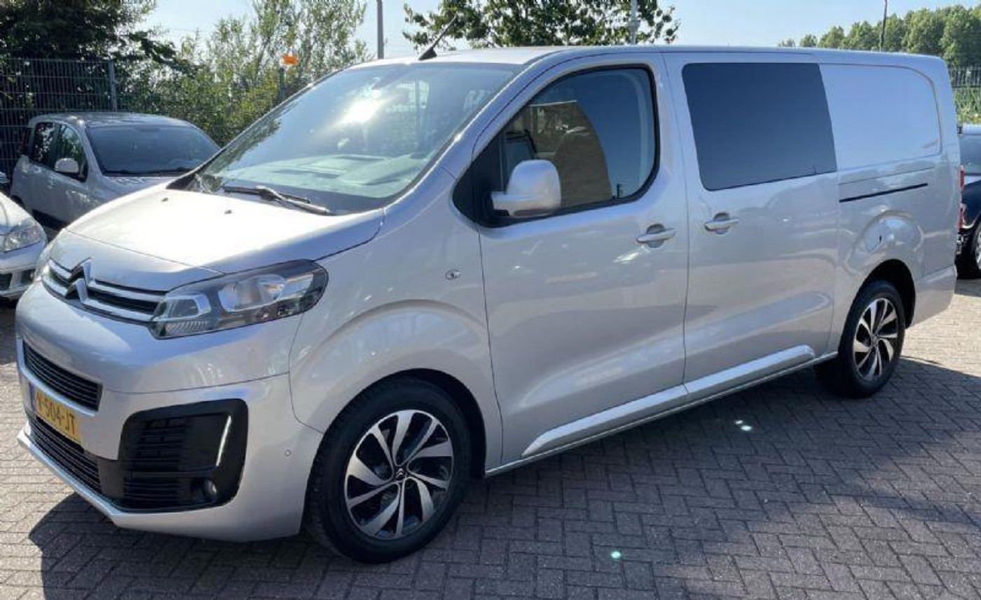 Foto van Citroen Jumpy