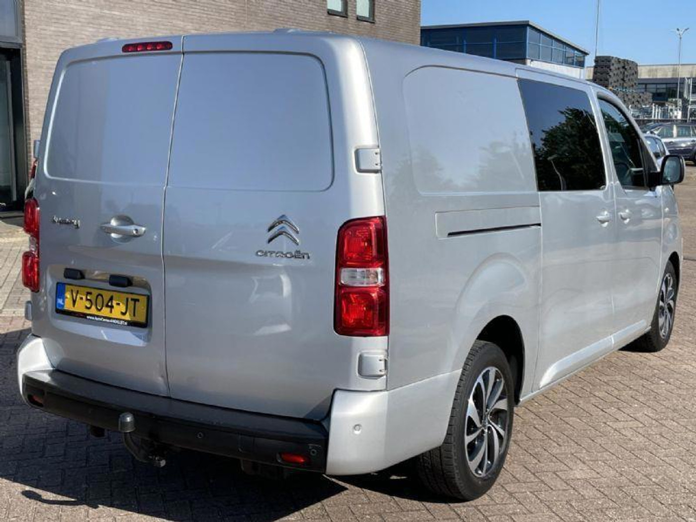Foto van Citroen Jumpy