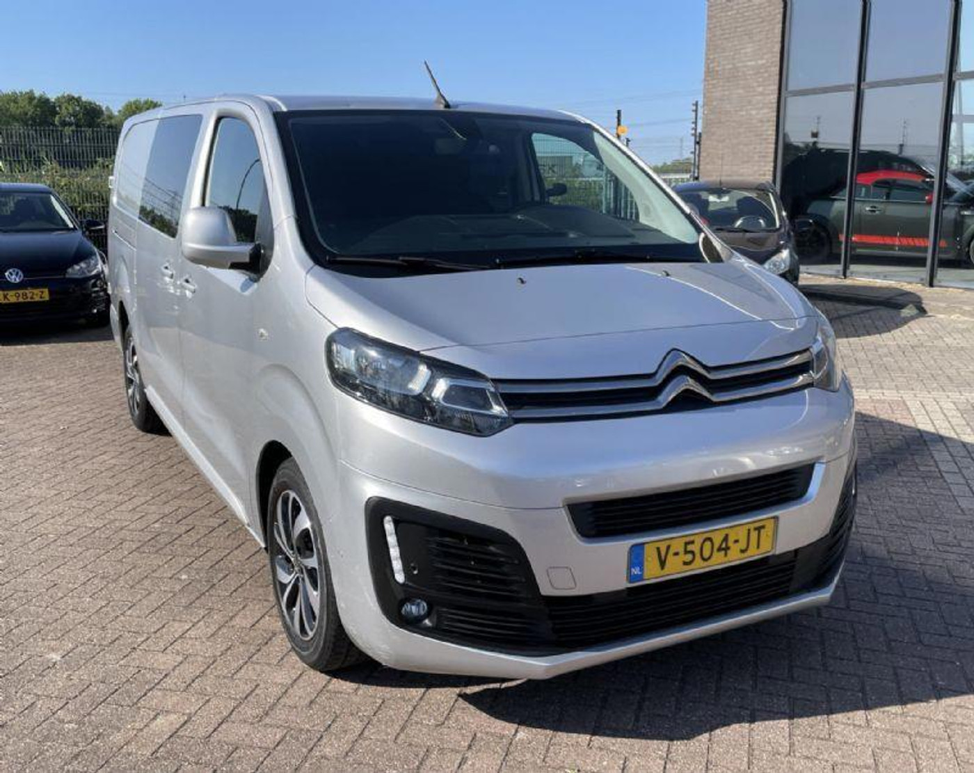 Foto van Citroen Jumpy