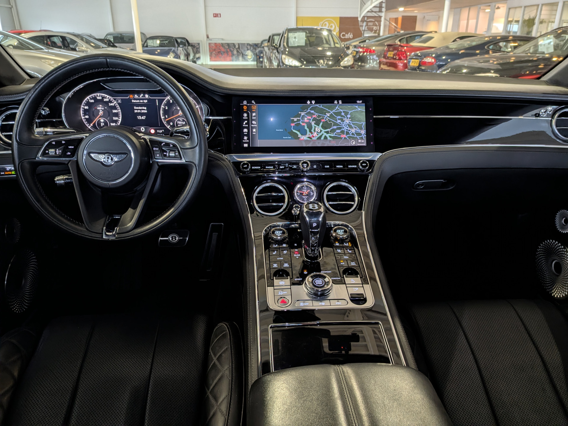 Foto van Bentley Continental GT