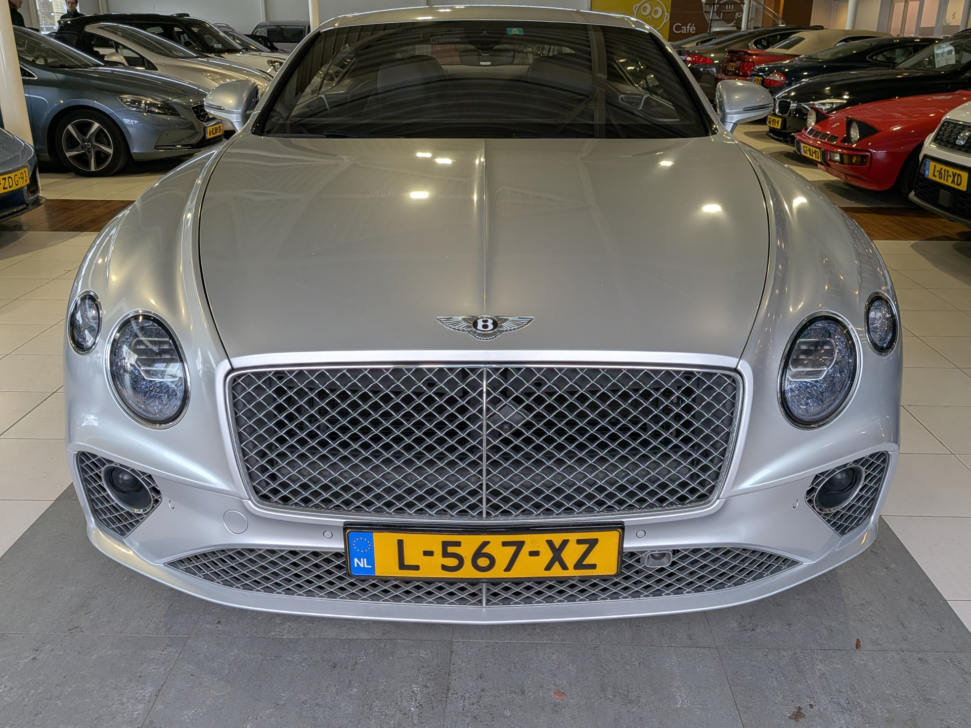 Foto van Bentley Continental GT