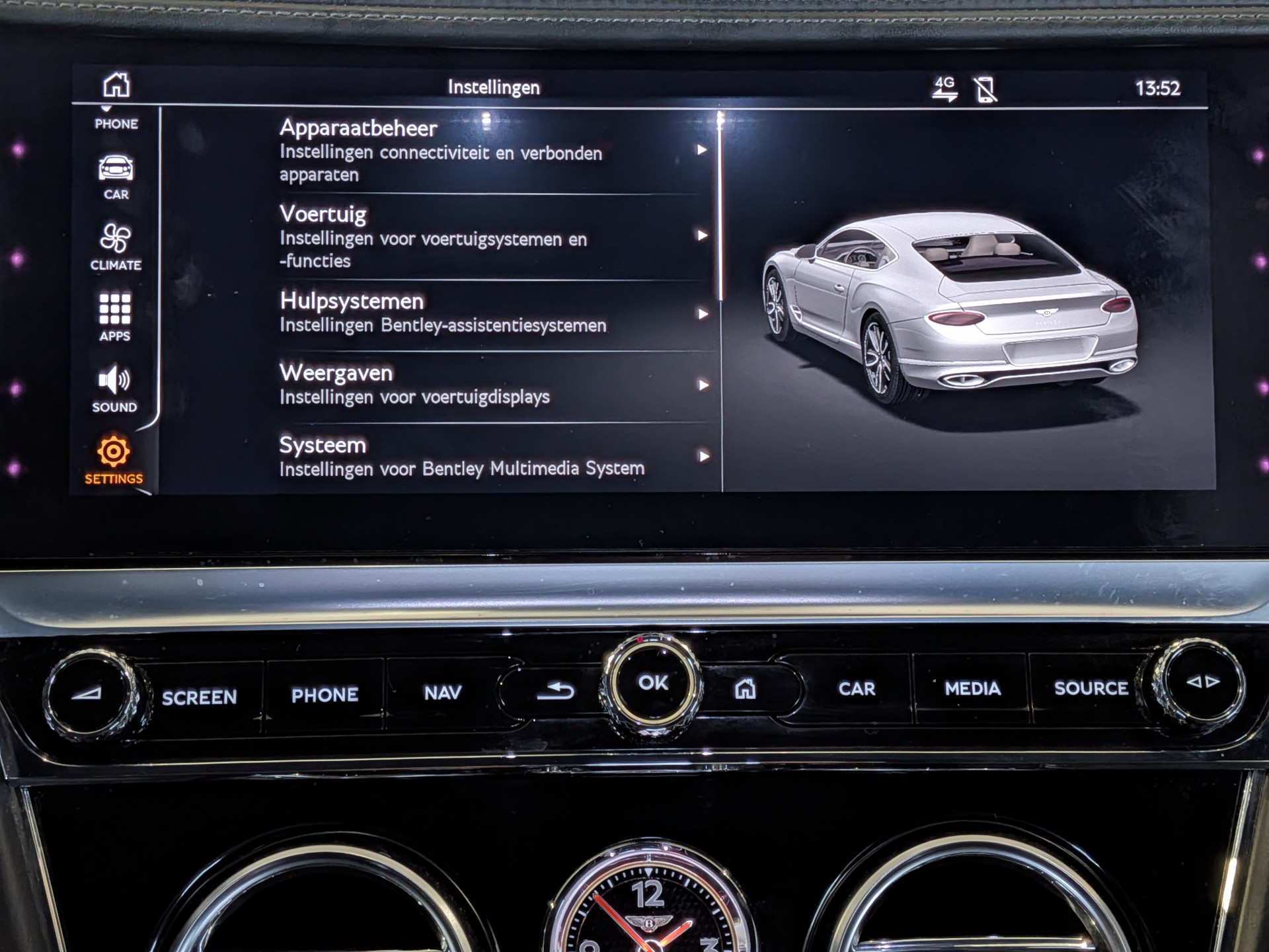 Foto van Bentley Continental GT