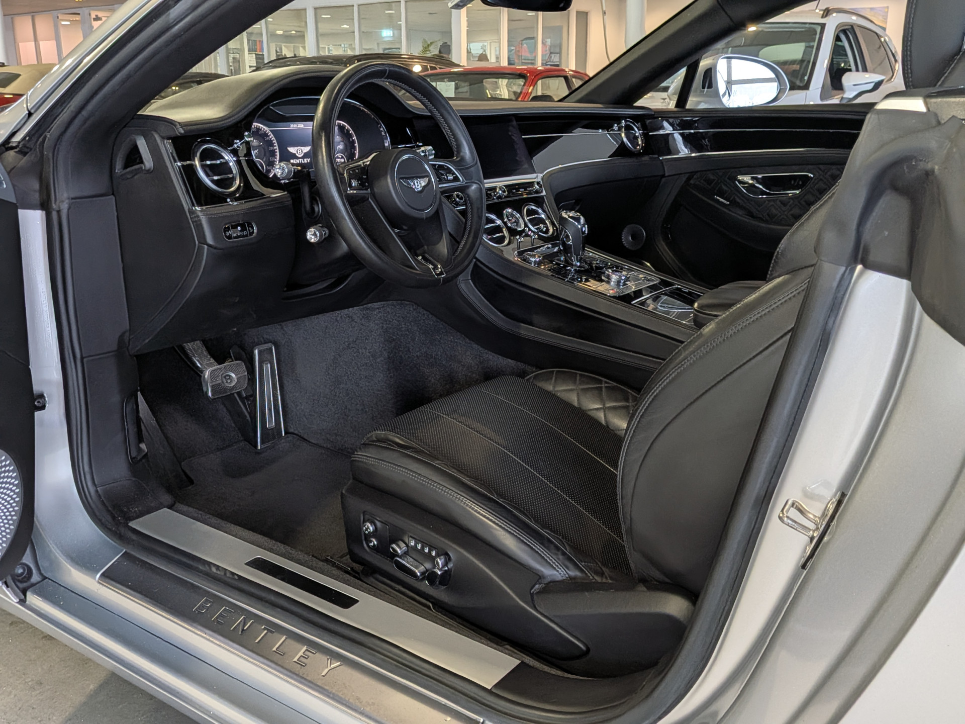 Foto van Bentley Continental GT