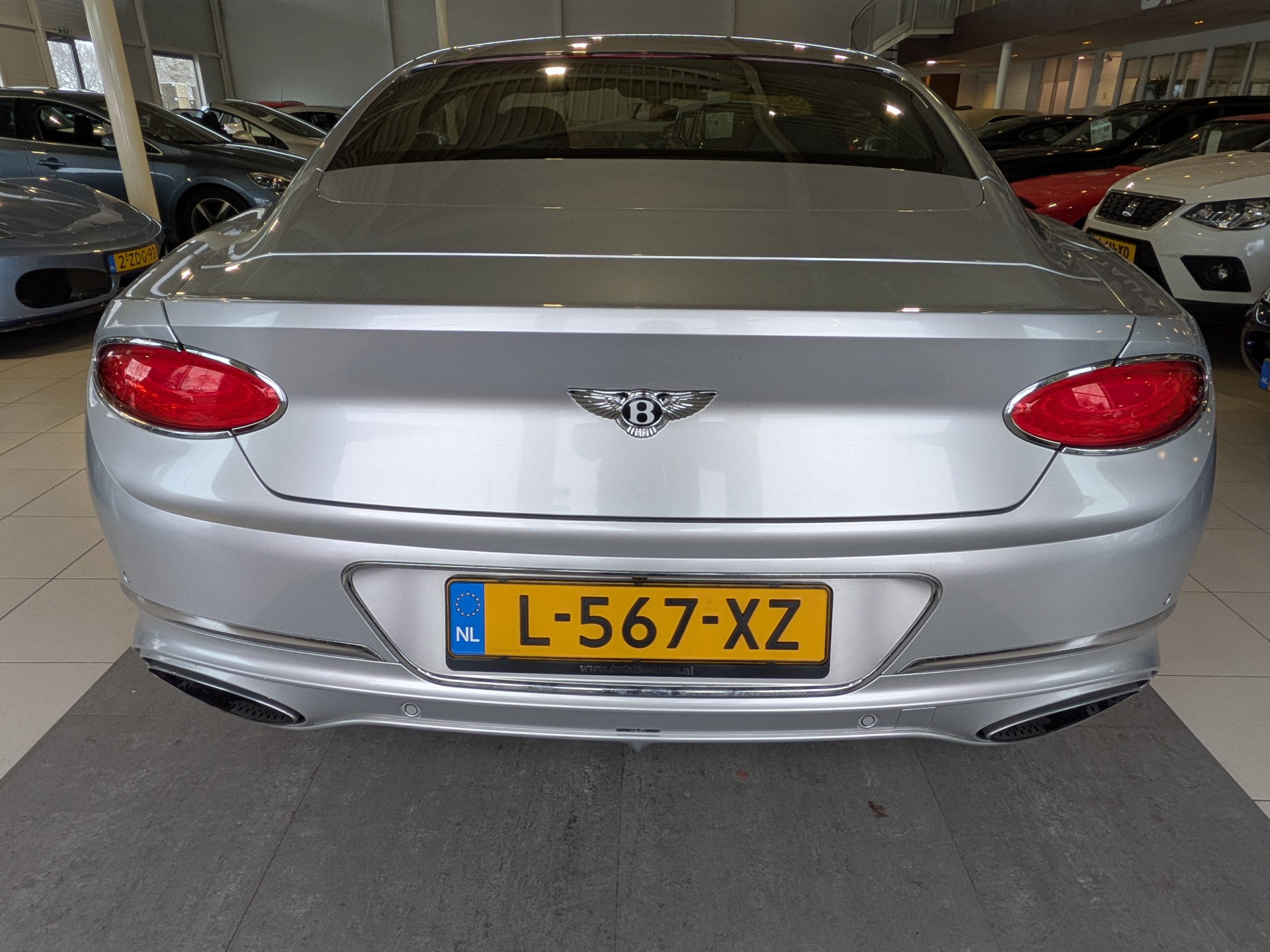 Foto van Bentley Continental GT