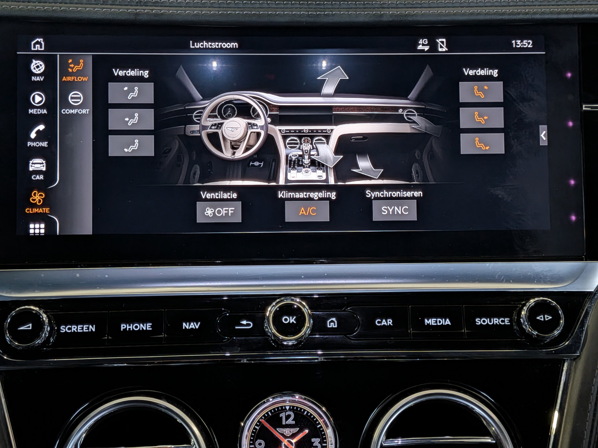 Foto van Bentley Continental GT